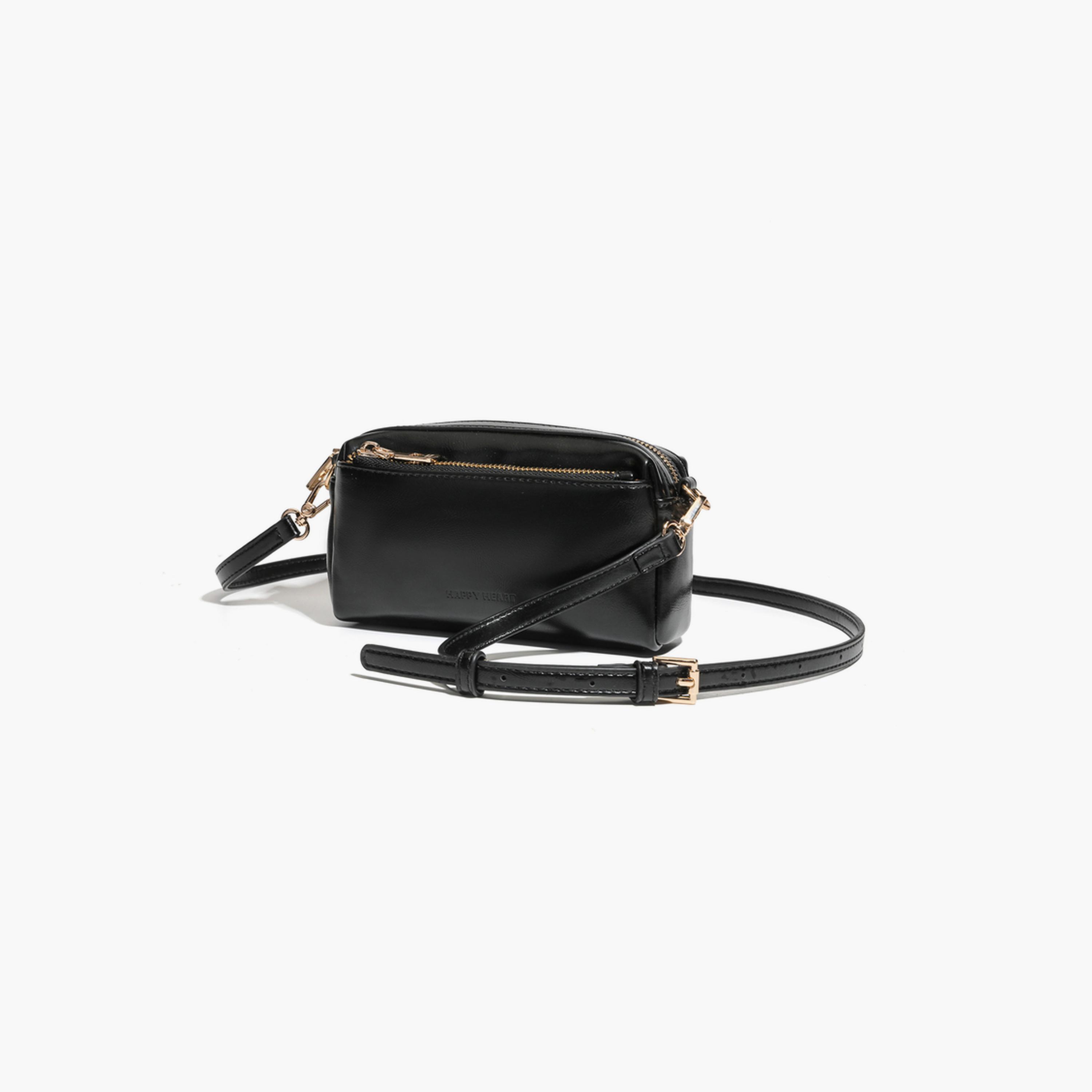 شنطة كروس سادة باللون الأسود-women-bagsandwallets-handbags-image-3