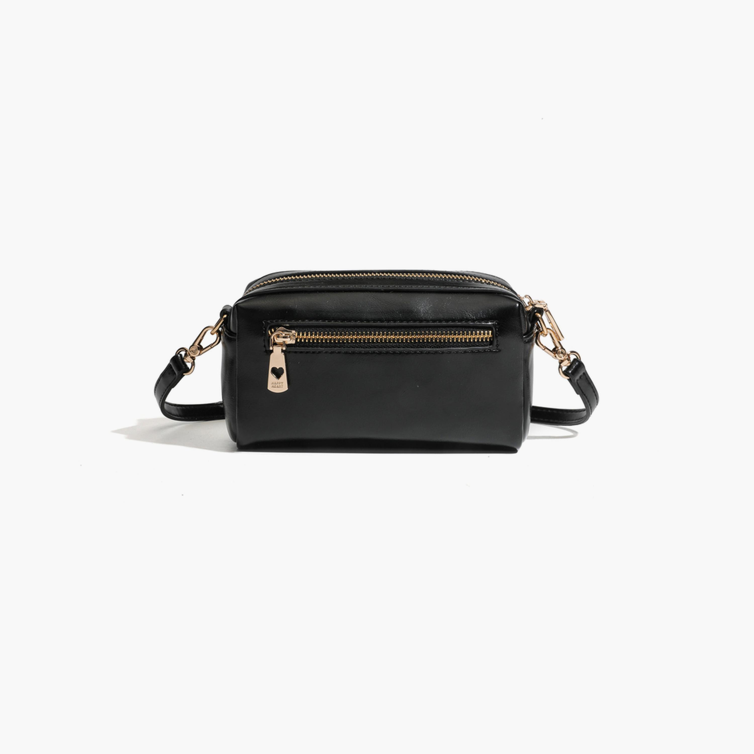شنطة كروس سادة باللون الأسود-women-bagsandwallets-handbags-image-5