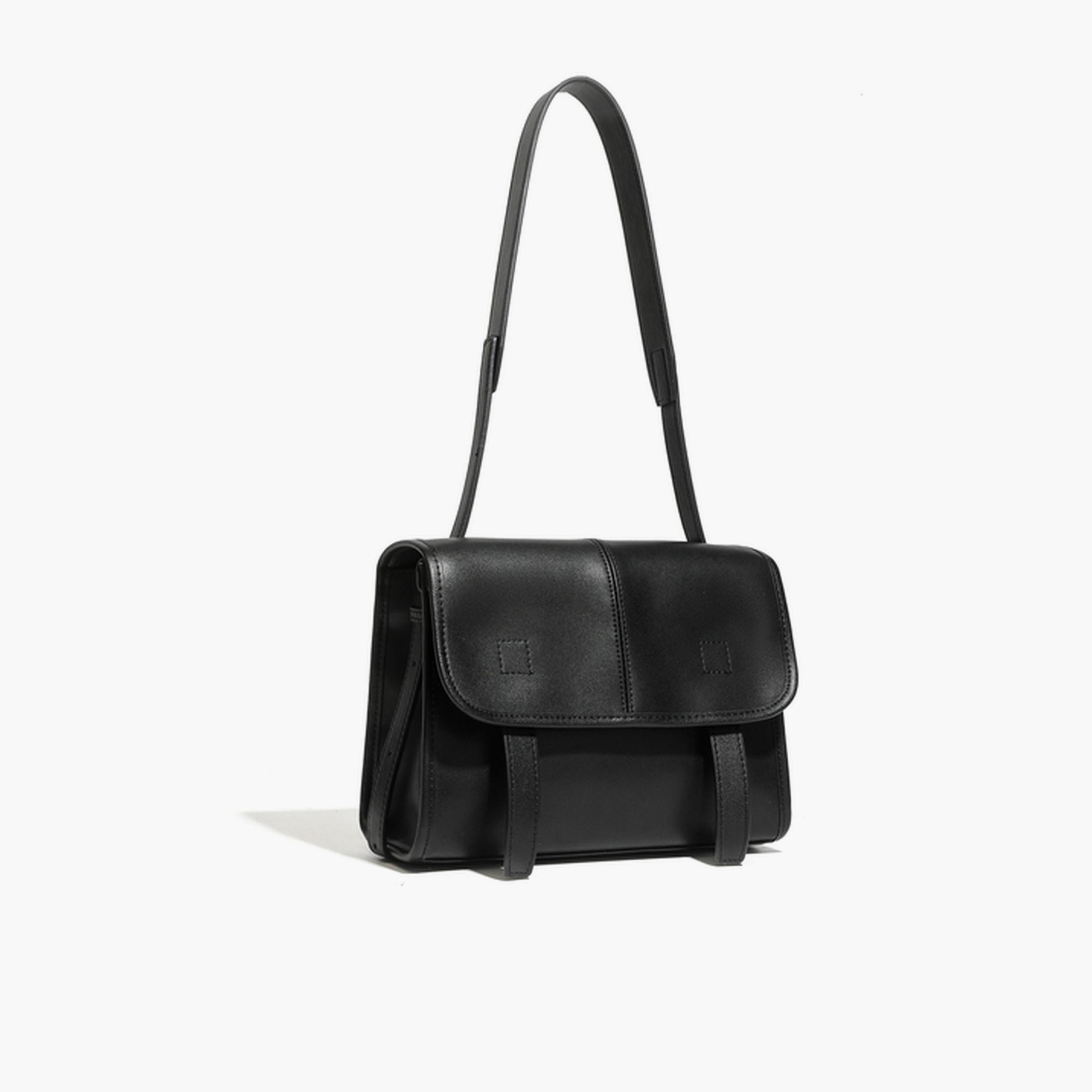 Take Two Black Faux Leather Crossbody Bag-women-bagsandwallets-handbags-image-2