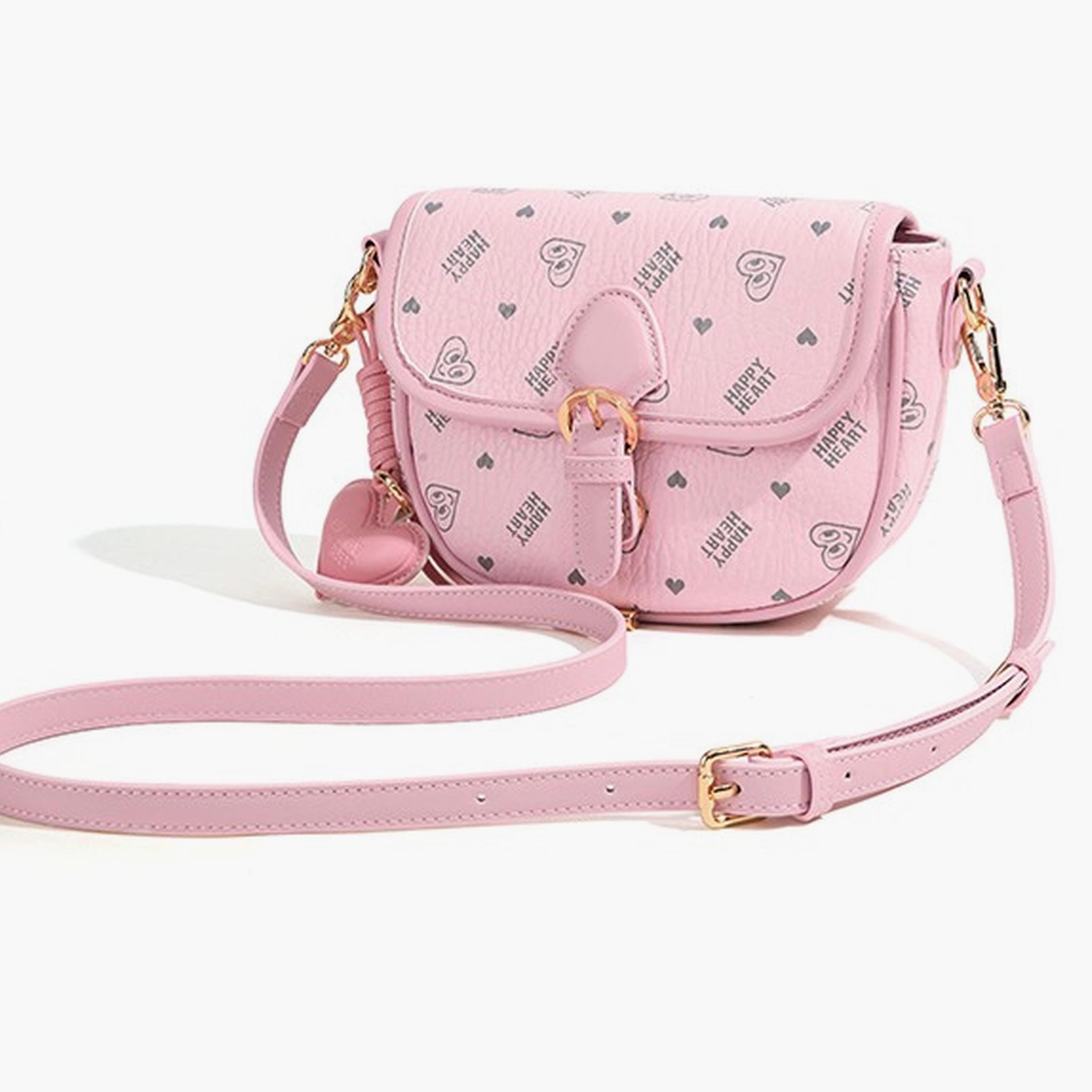 شنطة كروس بطبعة قلوب باللون الوردي-women-bagsandwallets-handbags-image-4