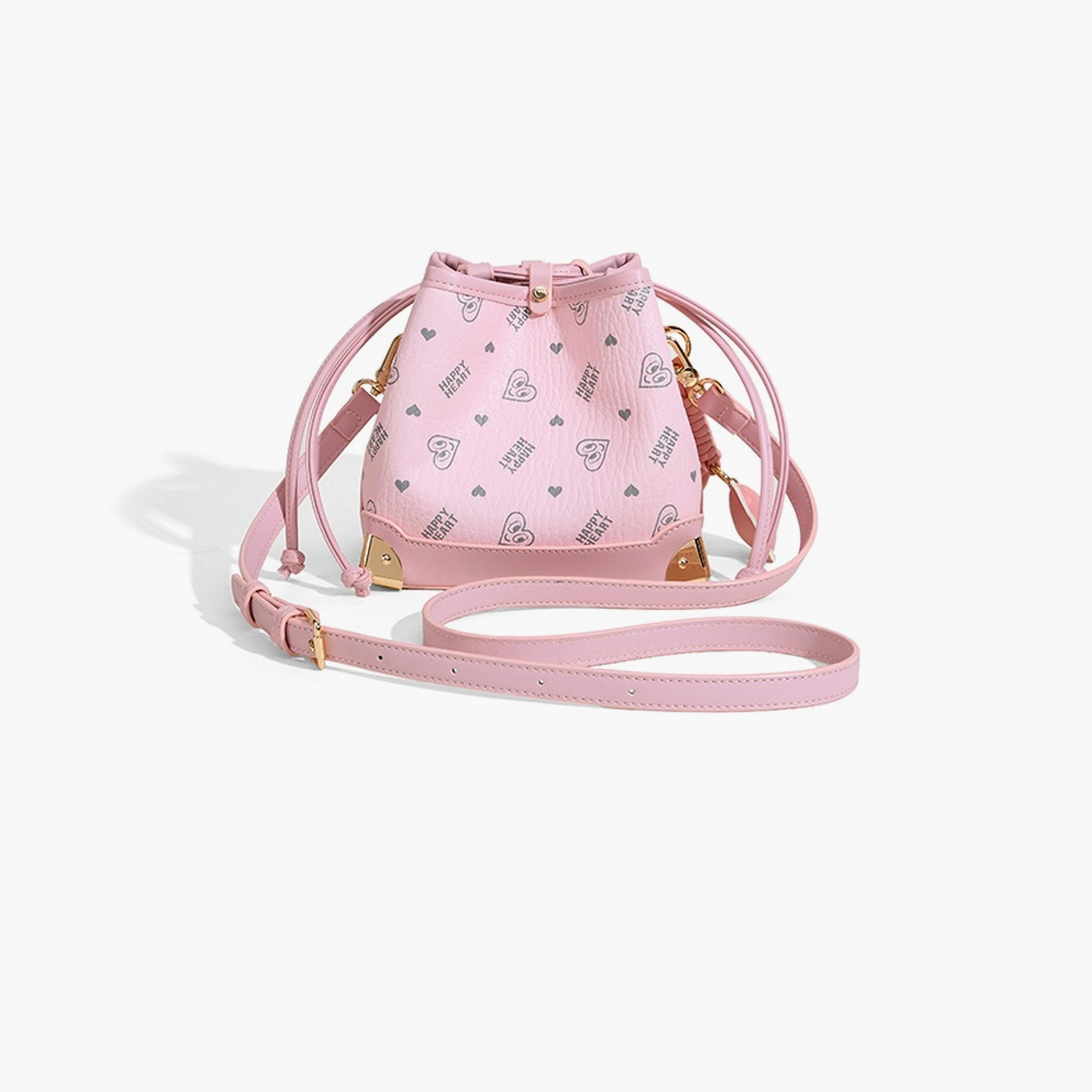Take Two Pink Heart Print Crossbody Bag-women-bagsandwallets-handbags-image-3