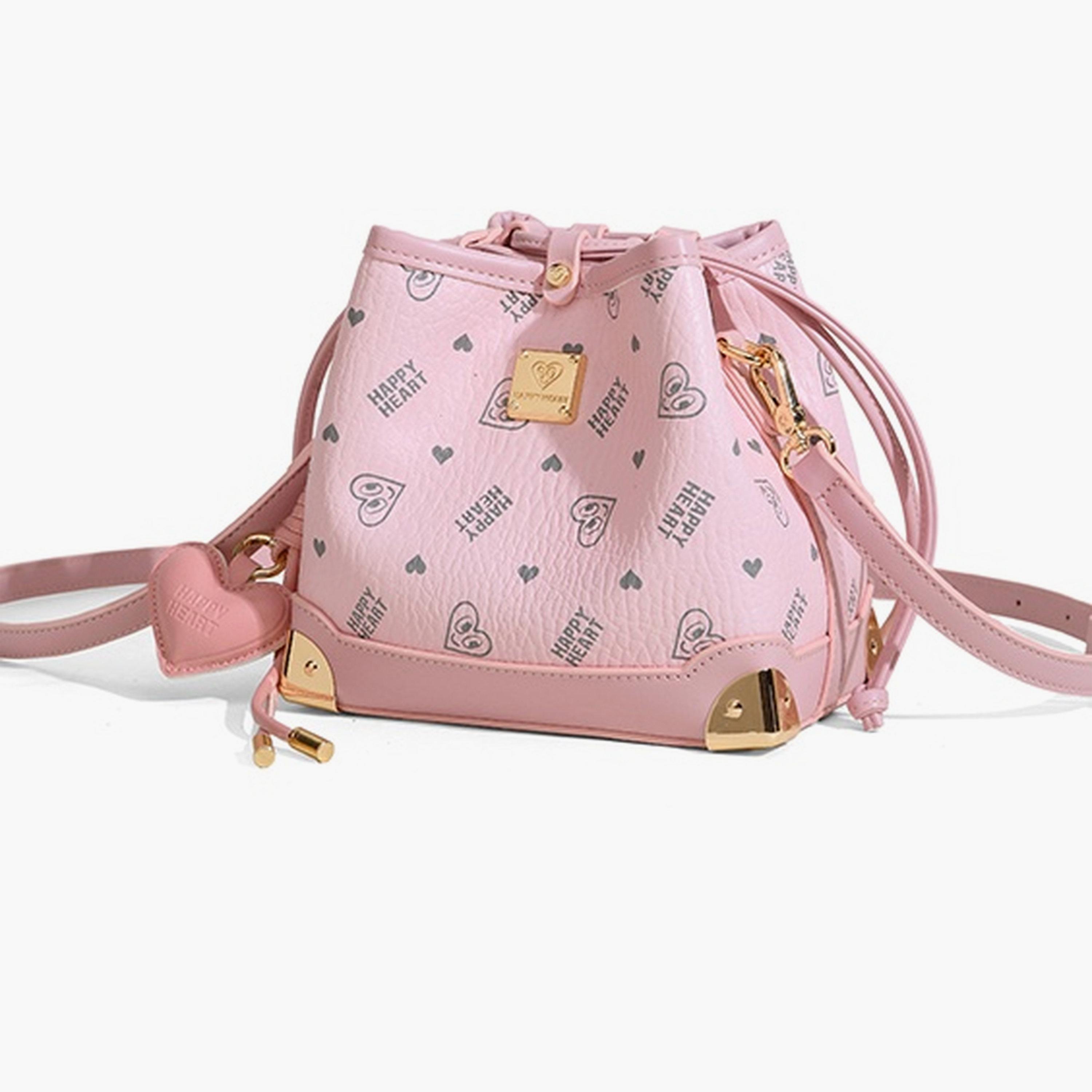Take Two Pink Heart Print Crossbody Bag-women-bagsandwallets-handbags-image-4