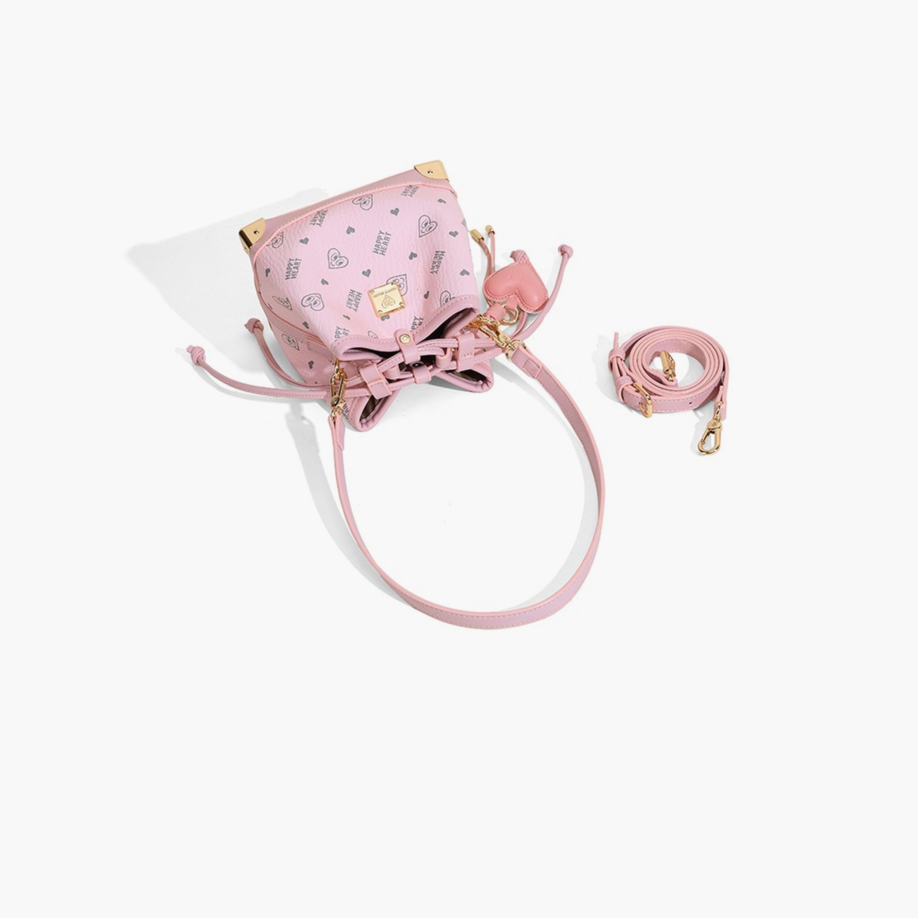 Take Two Pink Heart Print Crossbody Bag-women-bagsandwallets-handbags-image-5