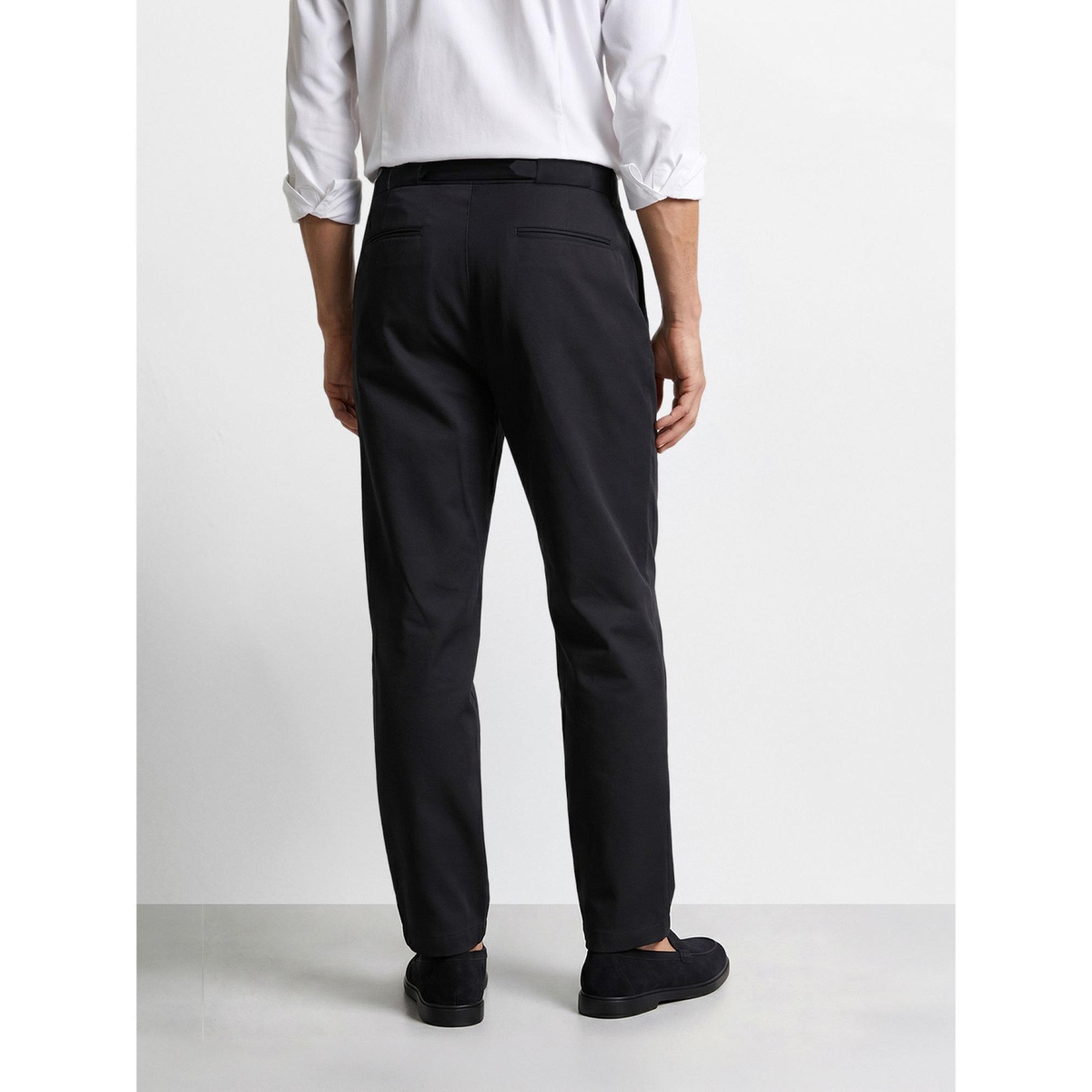 The Indian Garage Co X Styli Men Regular Fit Solid Trousers-men-clothing-trousersandchinos-trousers-image-5