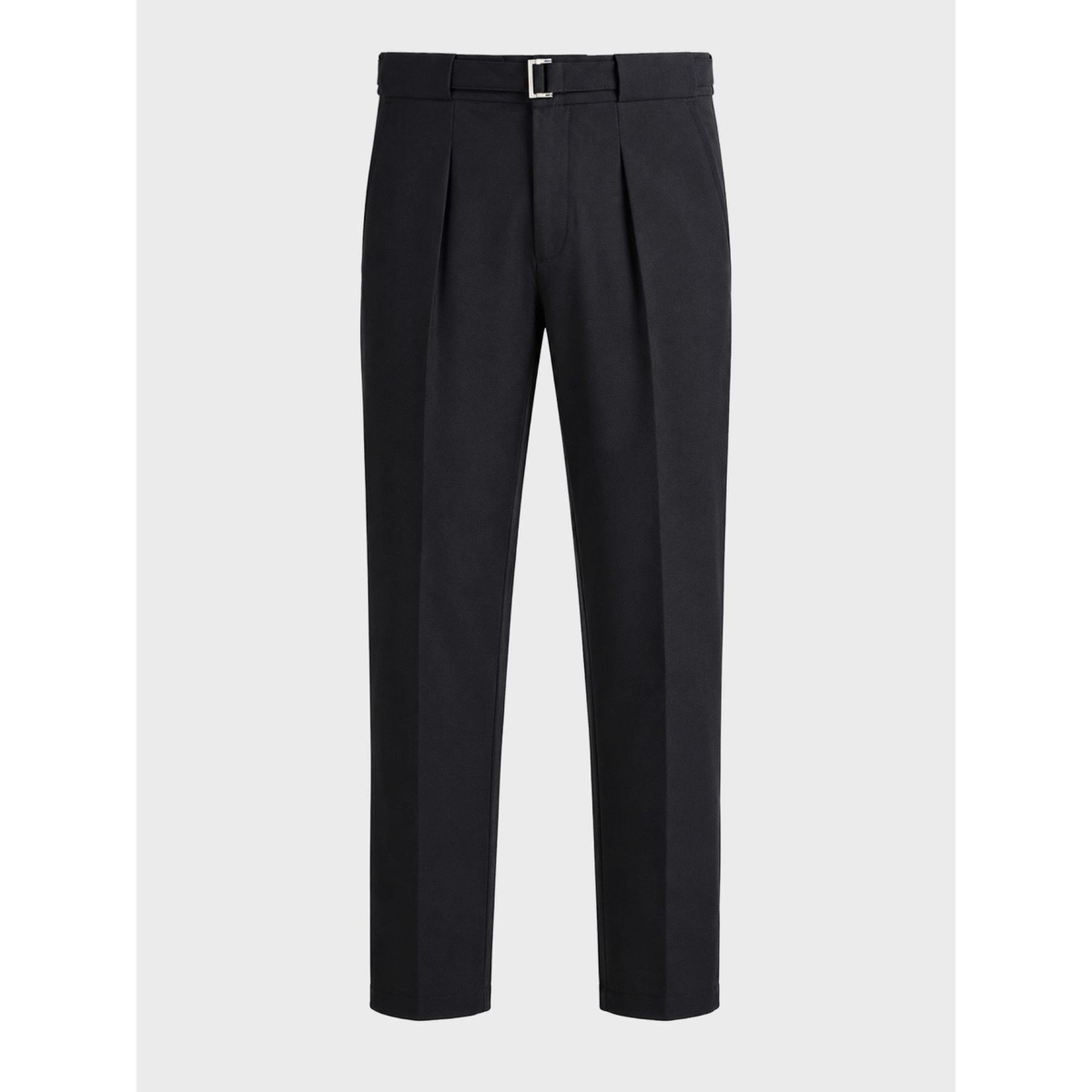The Indian Garage Co X Styli Men Regular Fit Solid Trousers-men-clothing-trousersandchinos-trousers-image-6