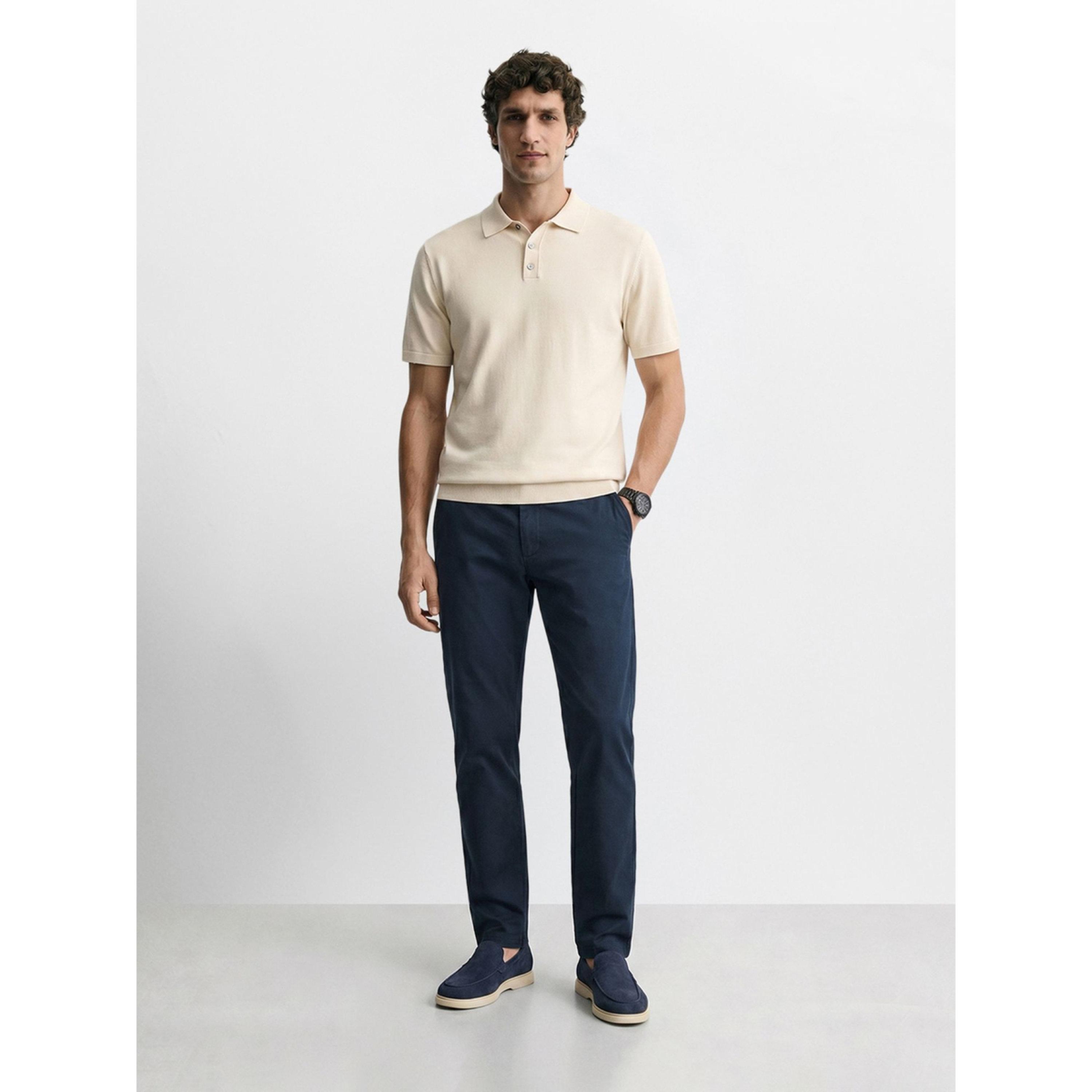 The Indian Garage Co X Styli Men Regular Fit Solid Chinos-men-clothing-trousersandchinos-chinos-image-2