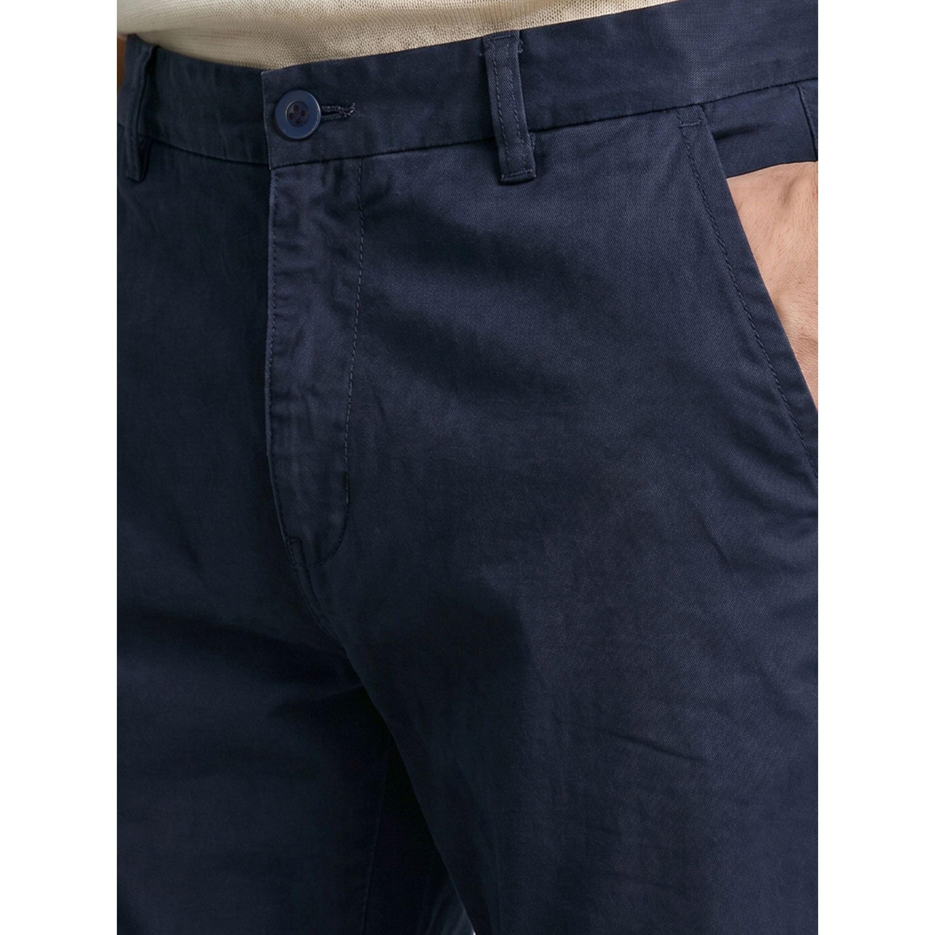 The Indian Garage Co X Styli Men Regular Fit Solid Chinos-men-clothing-trousersandchinos-chinos-image-3