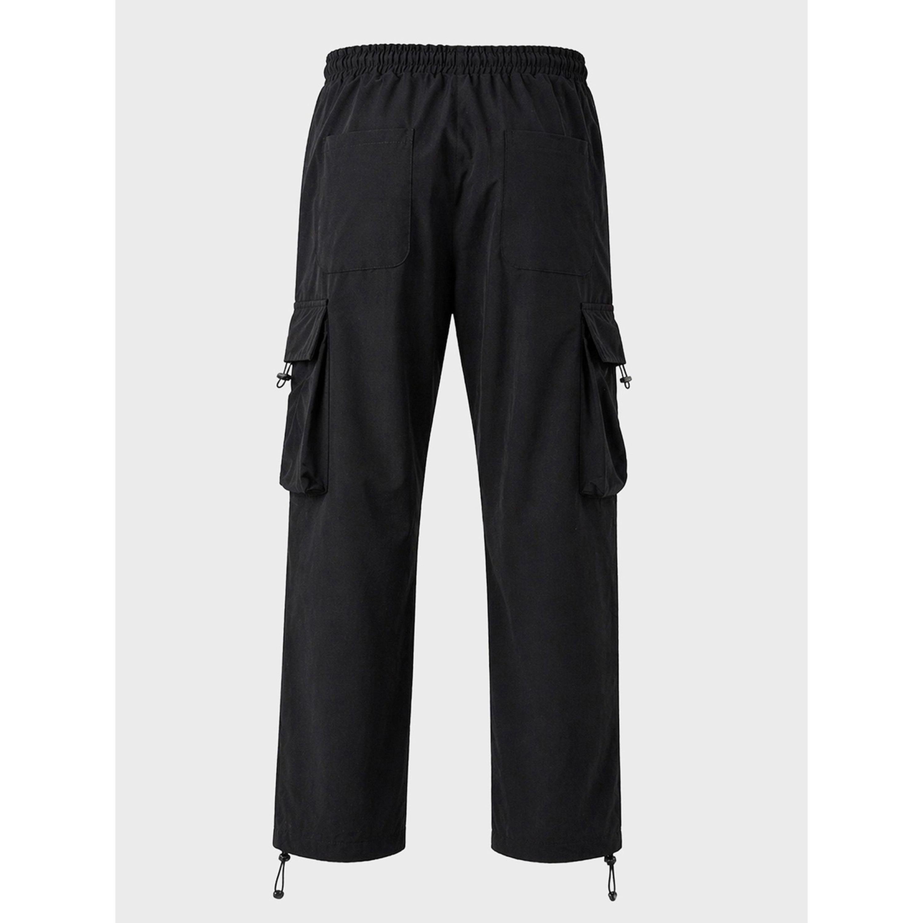 بنطال كارجو سادة بقصة واسعة جداً-men-clothing-joggers-image-6