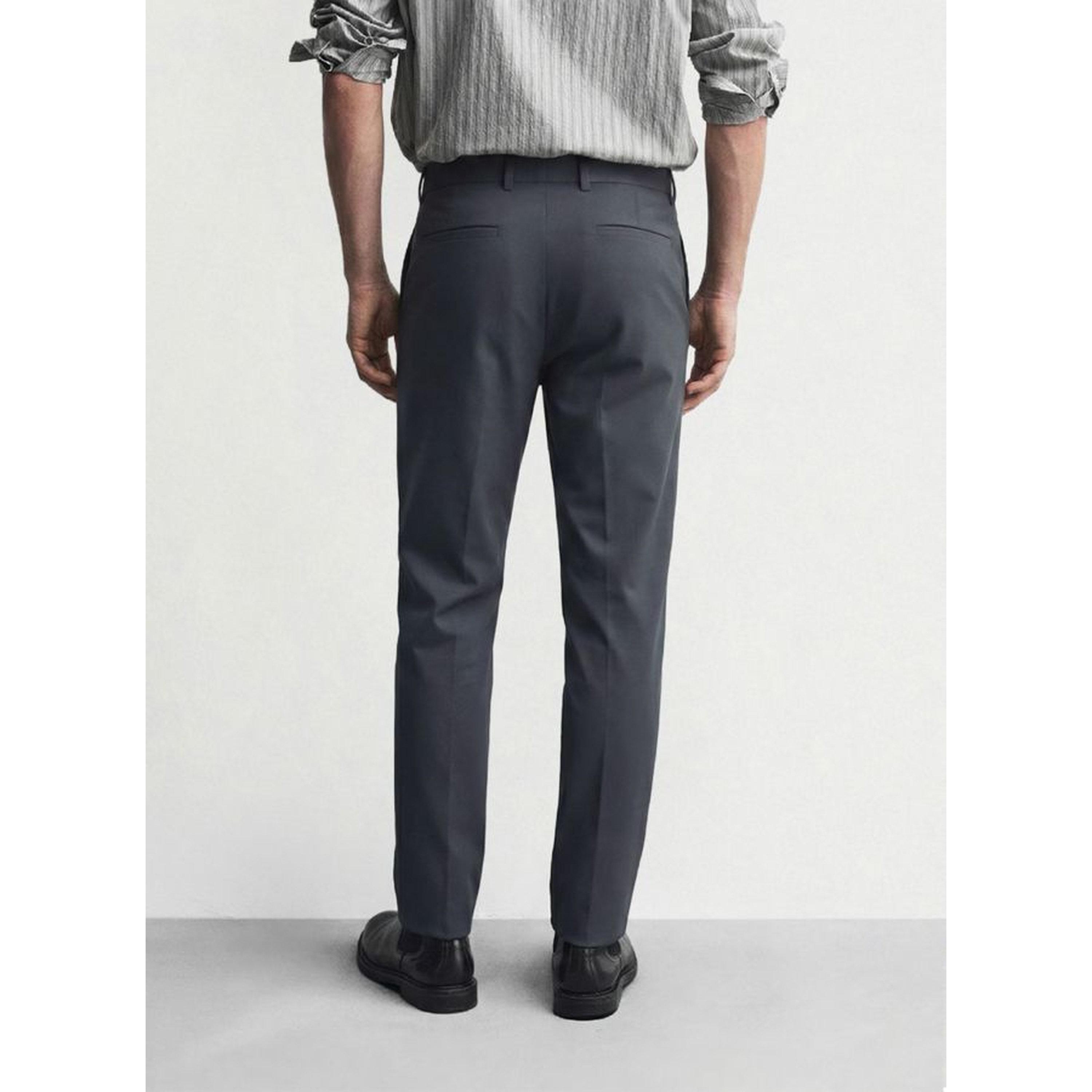 The Indian Garage Co X Styli Men Slim Fit Solid Chinos-men-clothing-trousersandchinos-trousers-image-3
