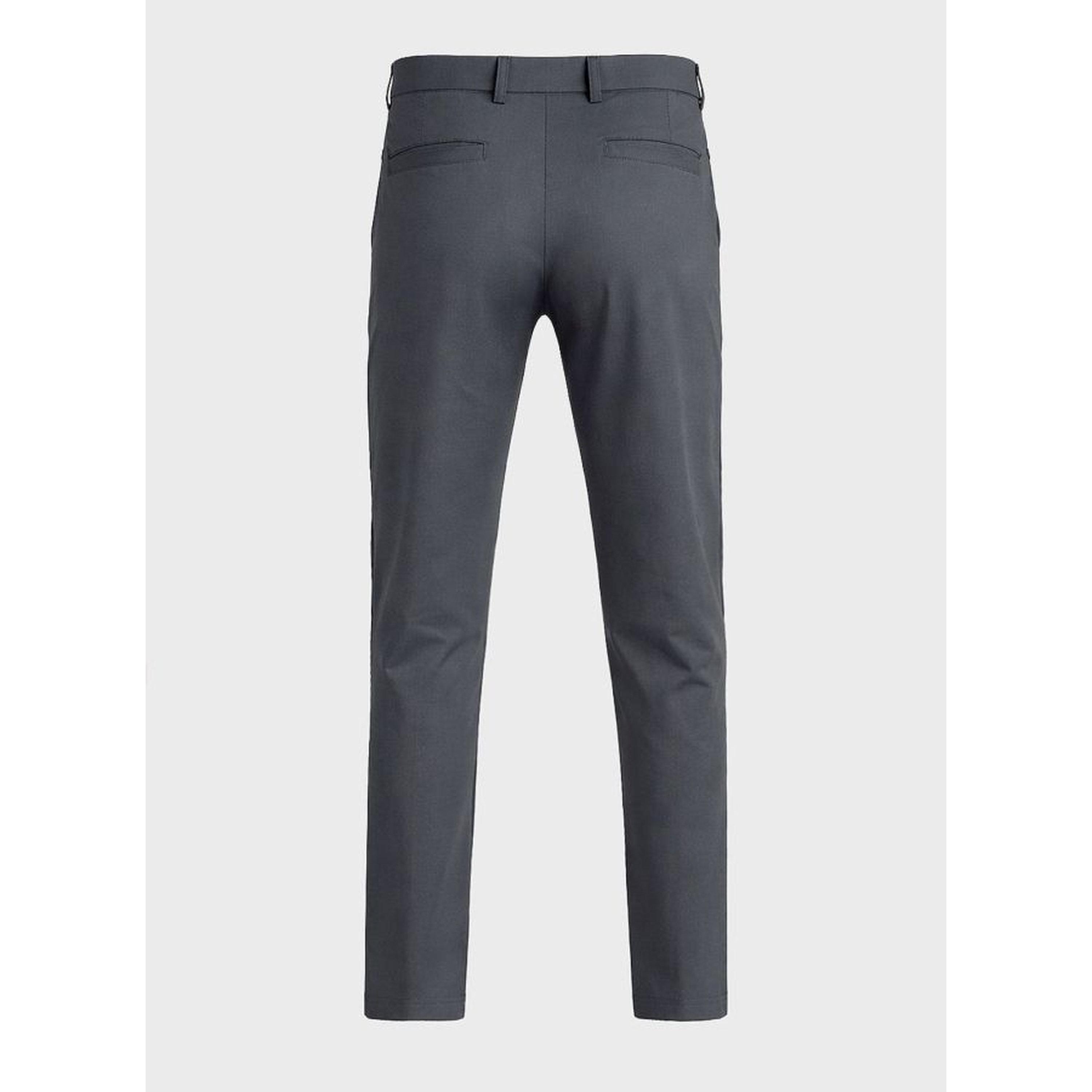 The Indian Garage Co X Styli Men Slim Fit Solid Chinos-men-clothing-trousersandchinos-trousers-image-4