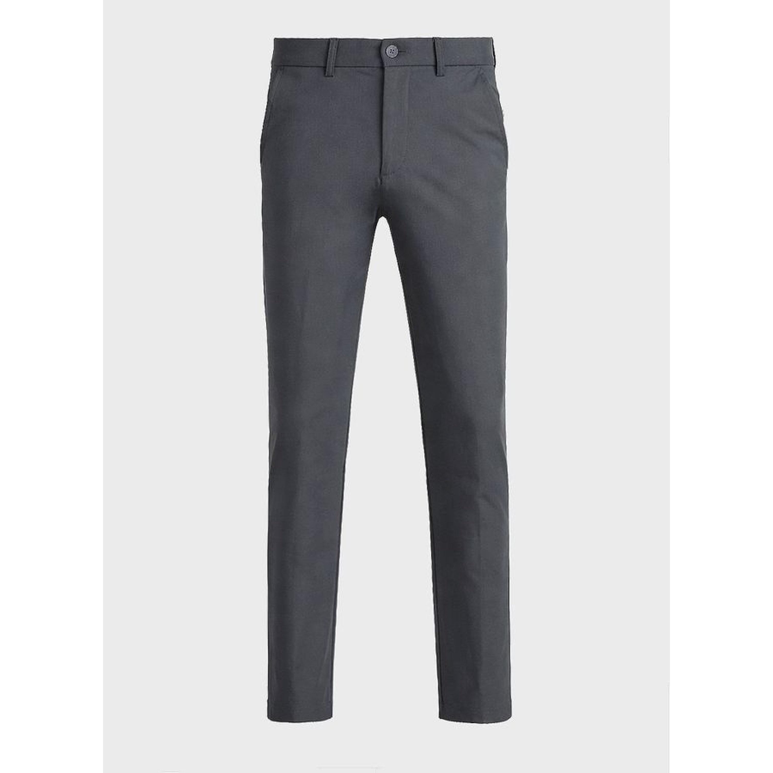 The Indian Garage Co X Styli Men Slim Fit Solid Chinos-men-clothing-trousersandchinos-trousers-image-5