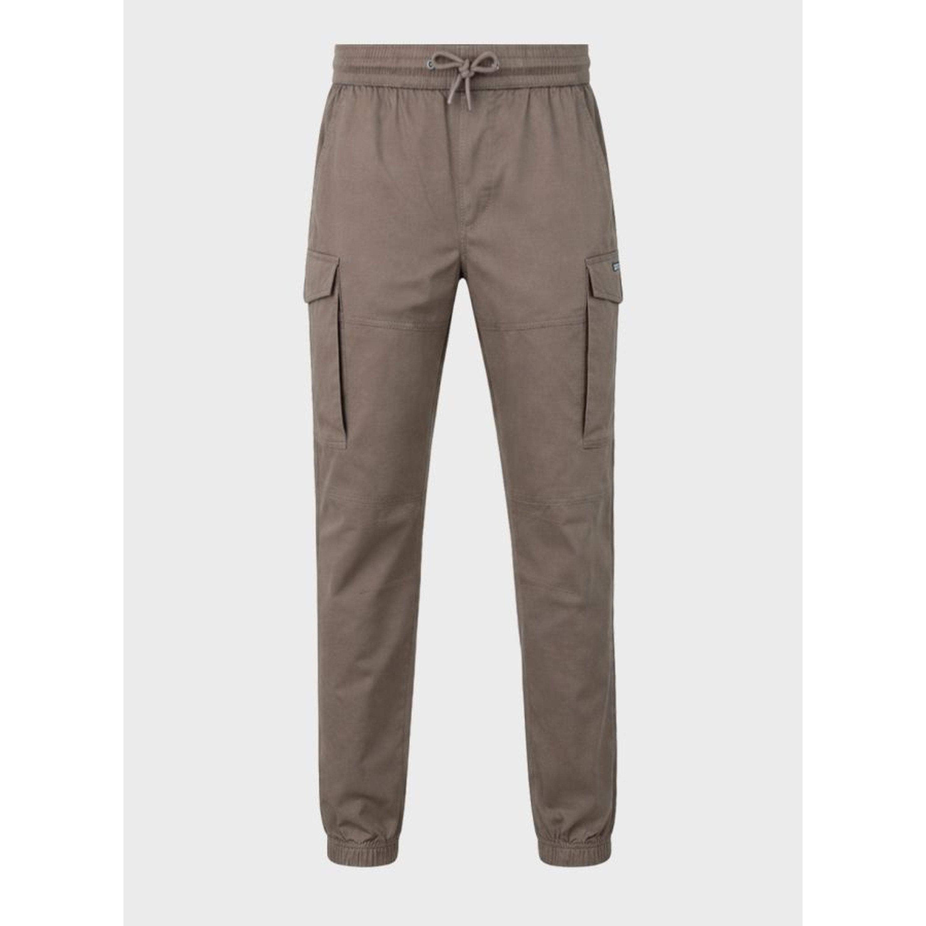 جوغر كارجو سادة بقصة عادية-men-clothing-joggers-image-5