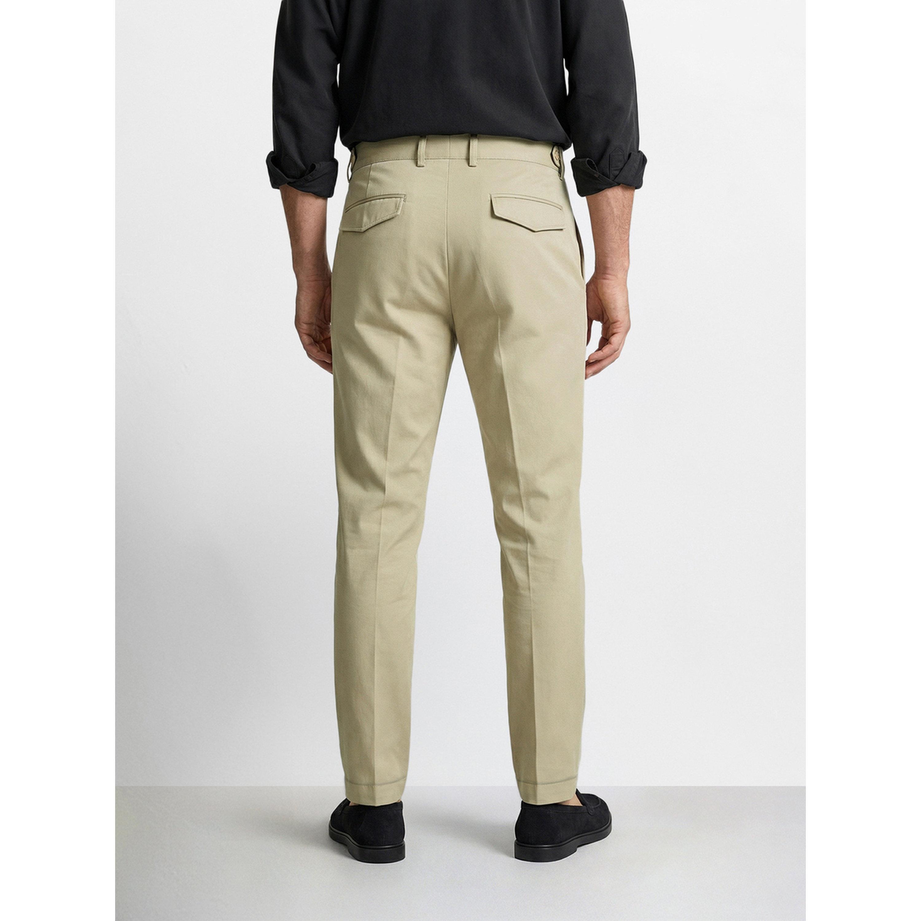 The Indian Garage Co X Styli Men Relaxed Fit Solid Trousers-men-clothing-trousersandchinos-trousers-image-4