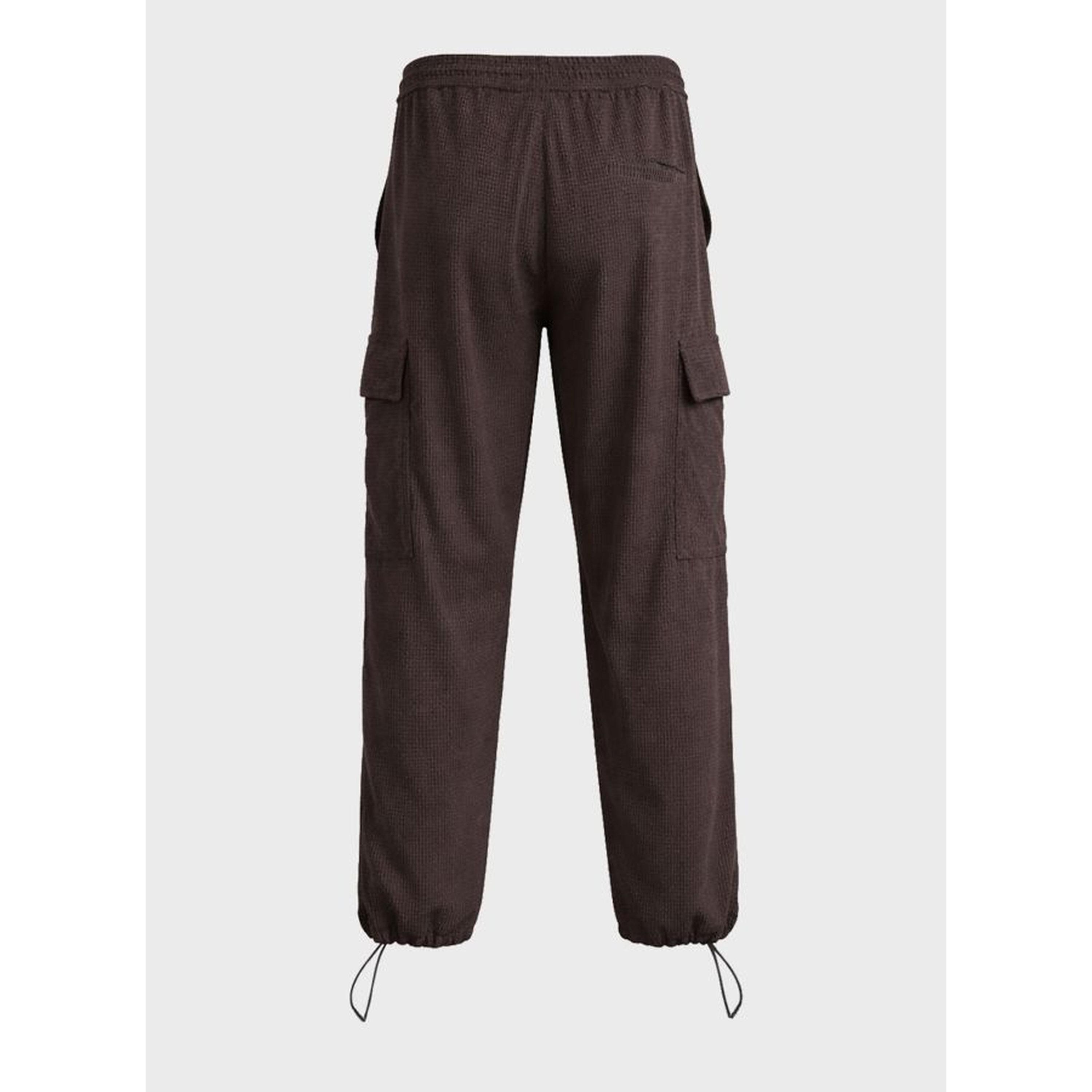 جوغر كارجو بتفاصيل بارزة الملمس وقصة واسعة جداً-men-clothing-joggers-image-6