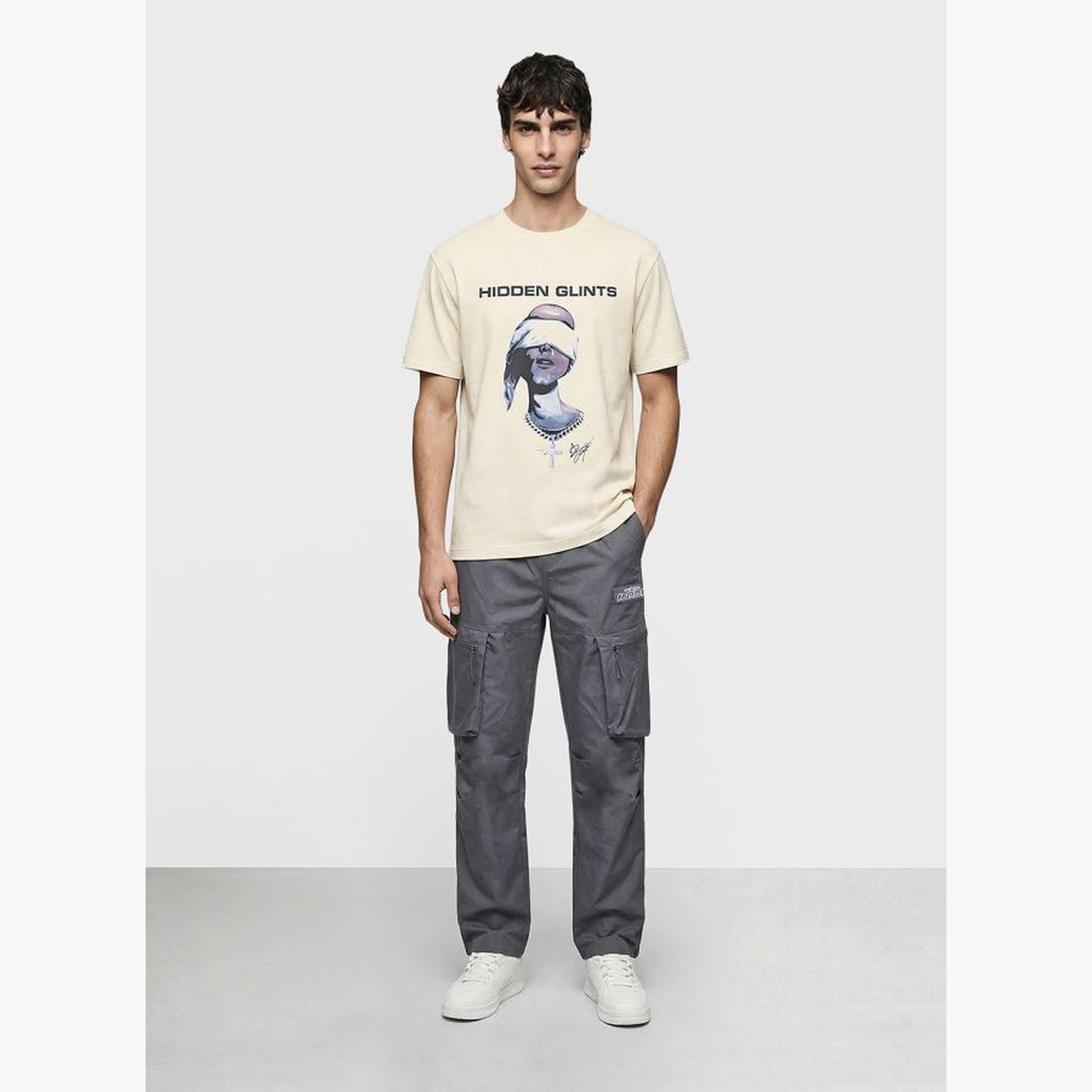 بنطال كارجو سادة بقصة مريحة-men-clothing-bottoms-joggers-image-2