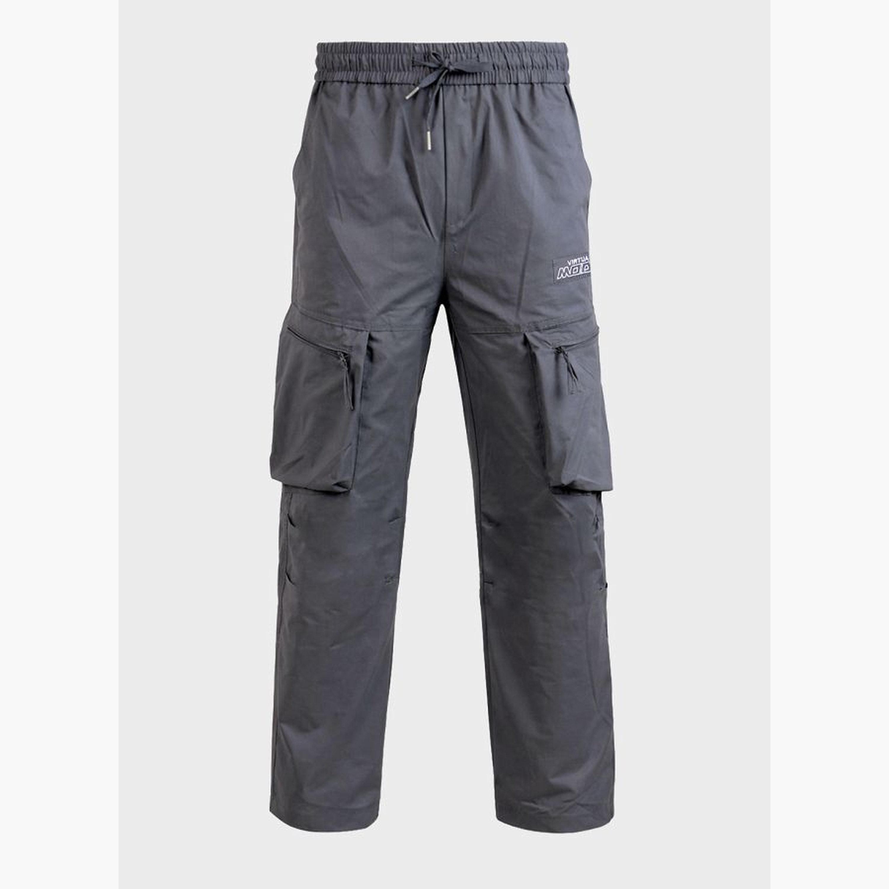 بنطال كارجو سادة بقصة مريحة-men-clothing-bottoms-joggers-image-4