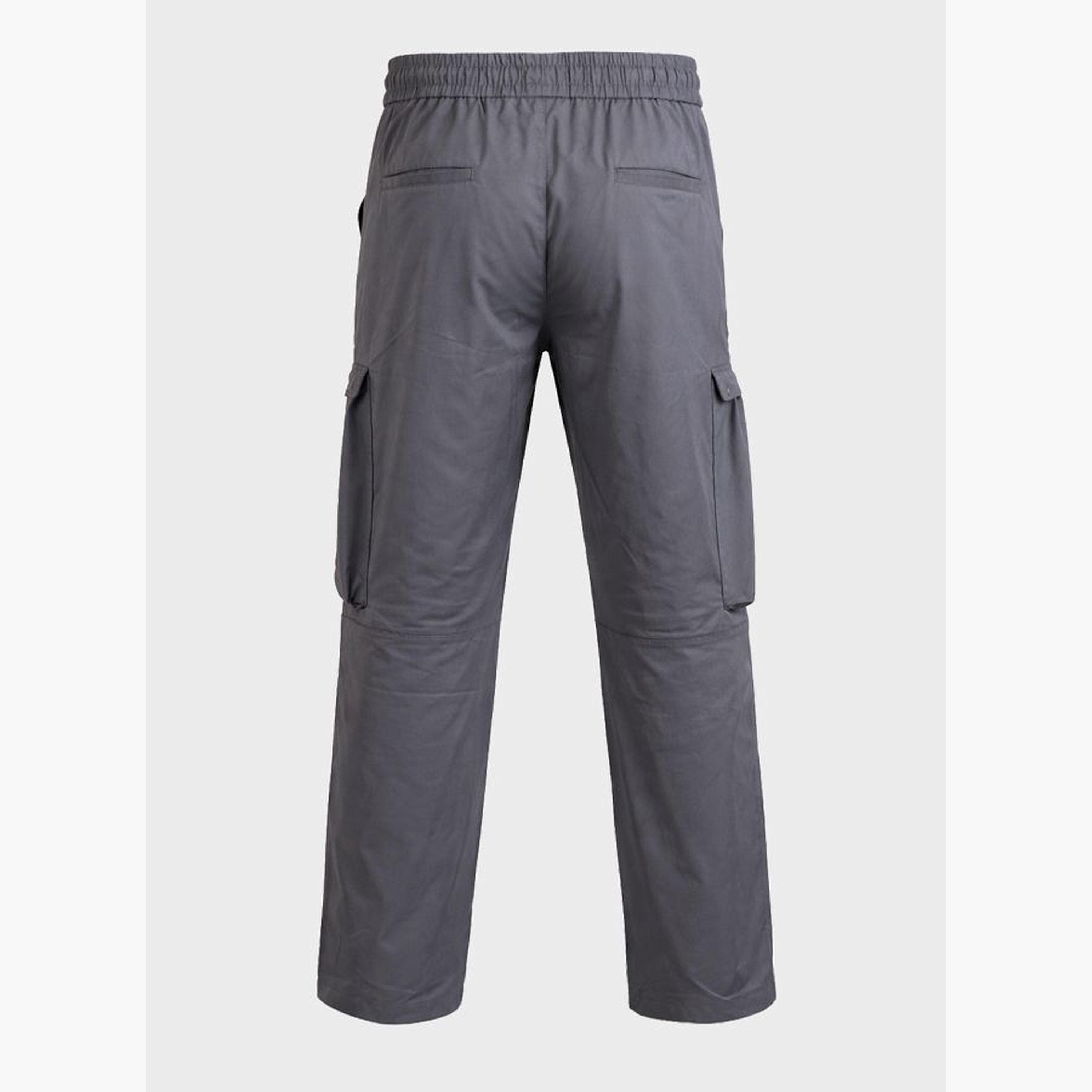 بنطال كارجو سادة بقصة مريحة-men-clothing-bottoms-joggers-image-5