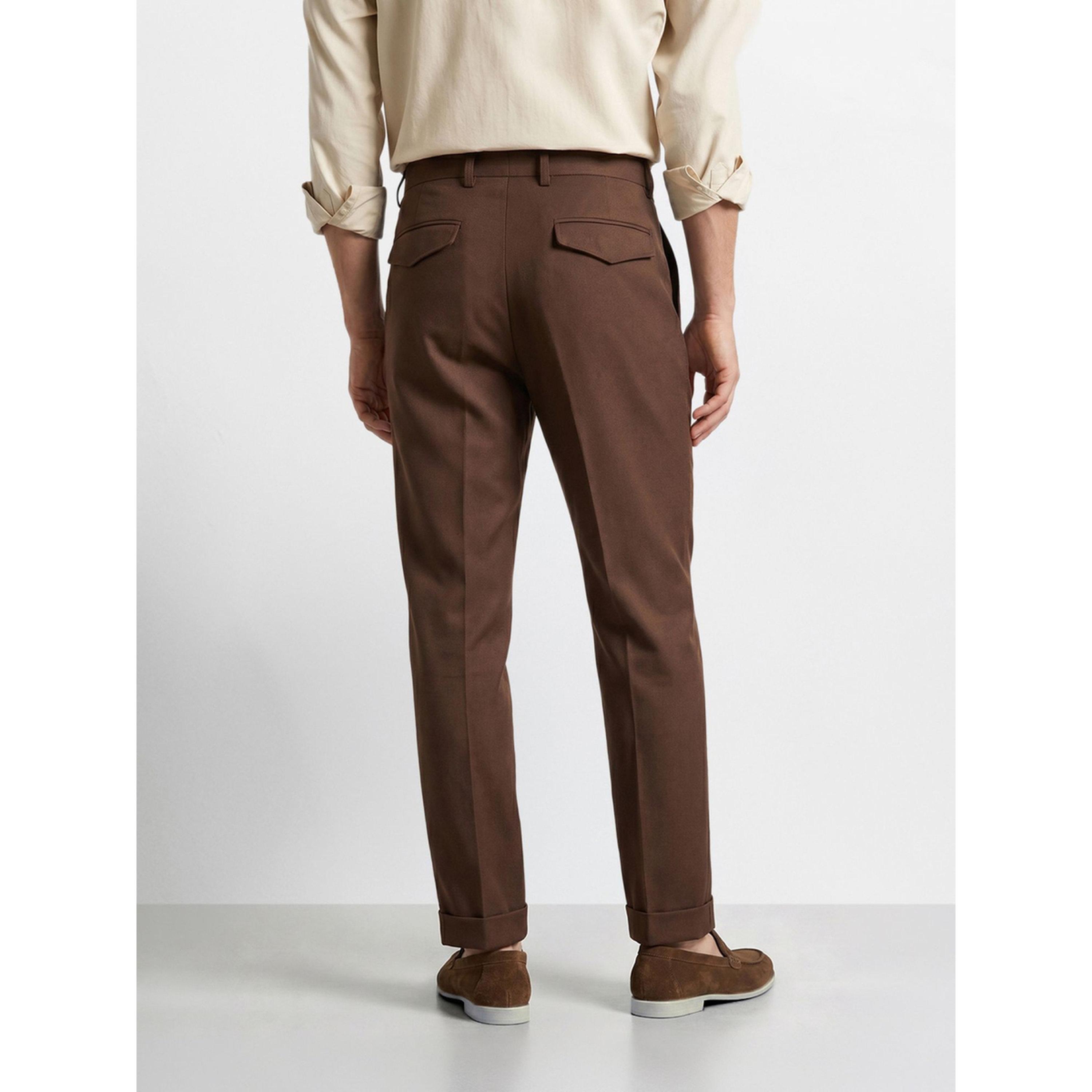 The Indian Garage Co X Styli Men Relaxed Fit Solid Trousers-men-clothing-trousersandchinos-trousers-image-5