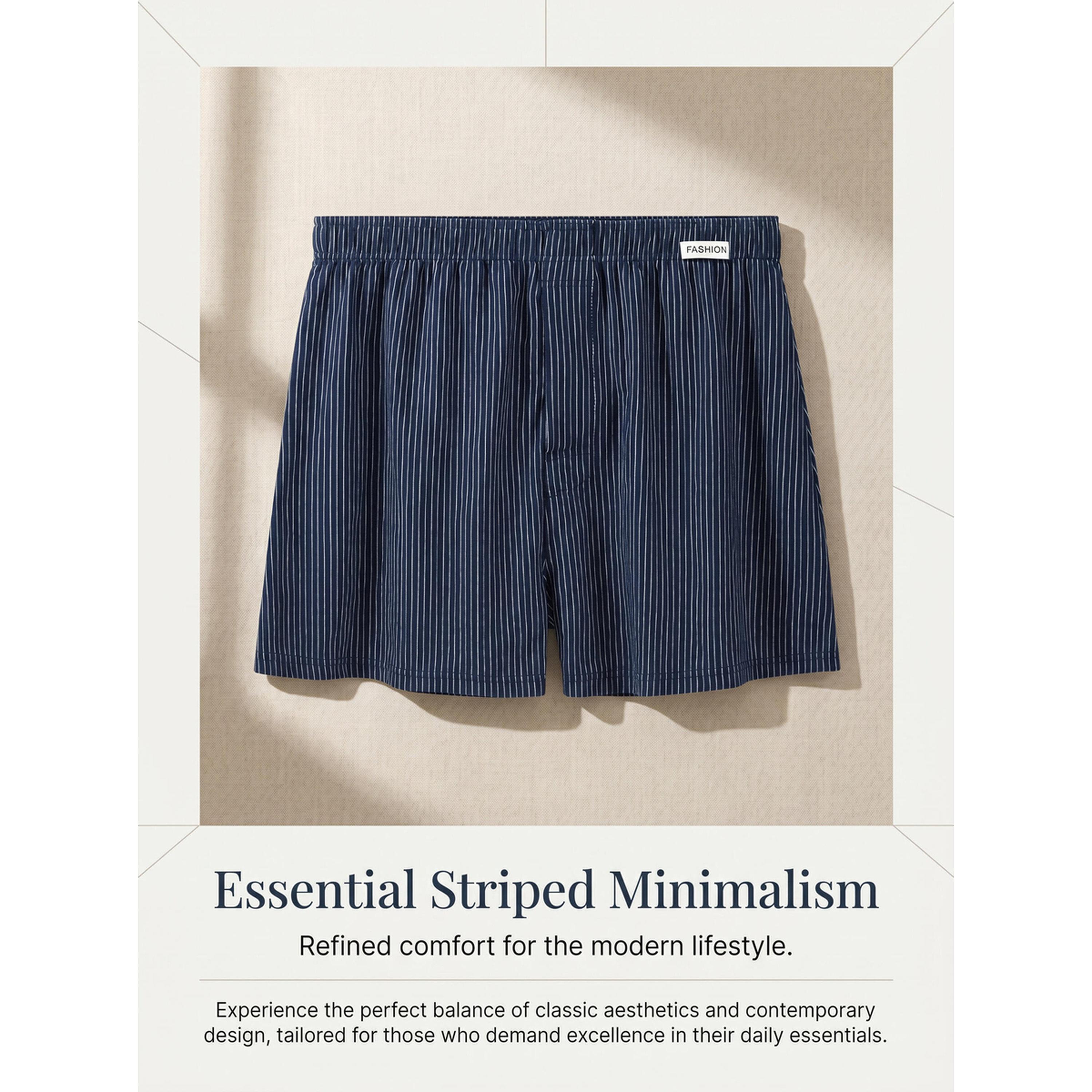 Take Two Men Blue Striped Cotton Boxers-men-clothing-innerwear-underwear-image-4