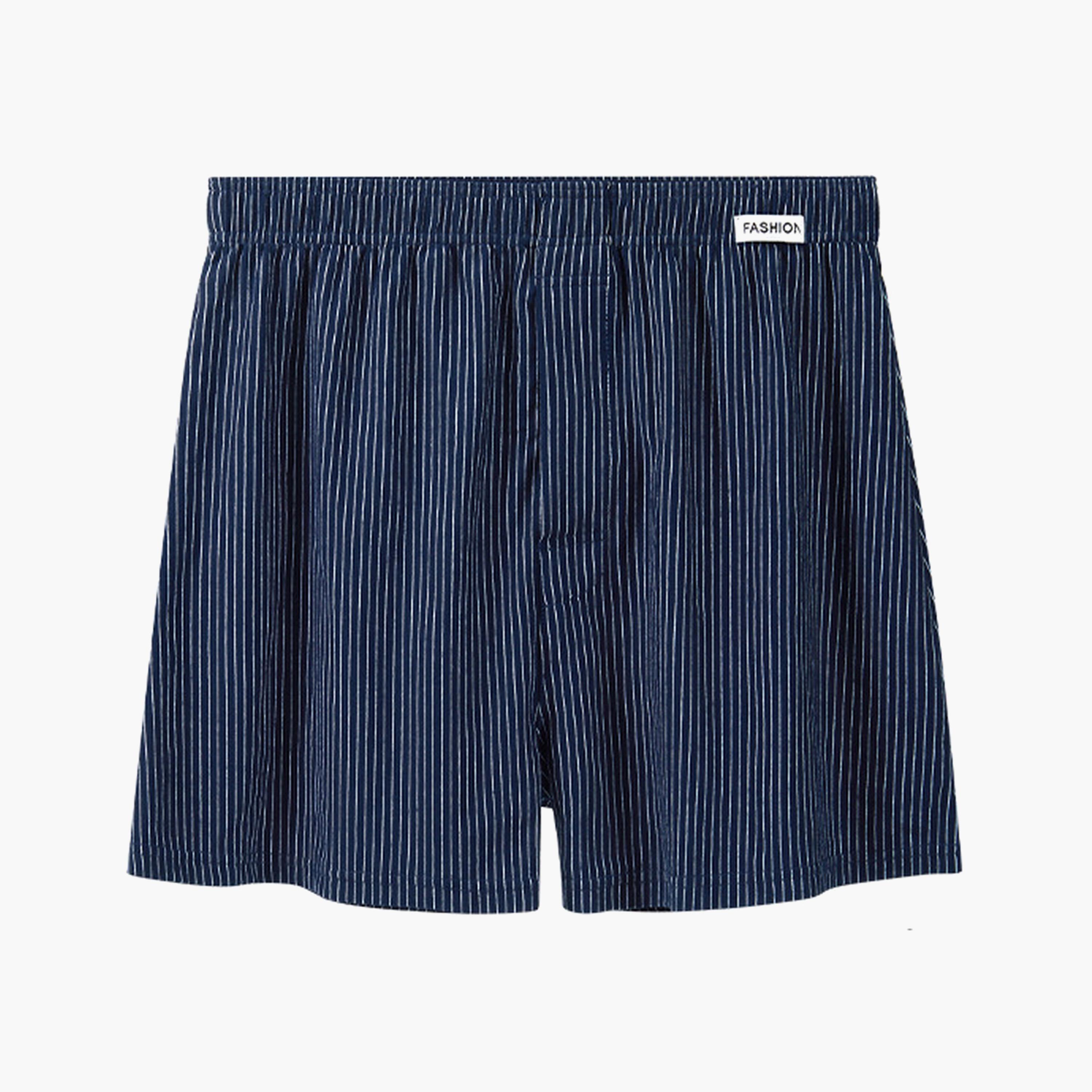 Take Two Men Blue Striped Cotton Boxers-men-clothing-innerwear-underwear-image-5