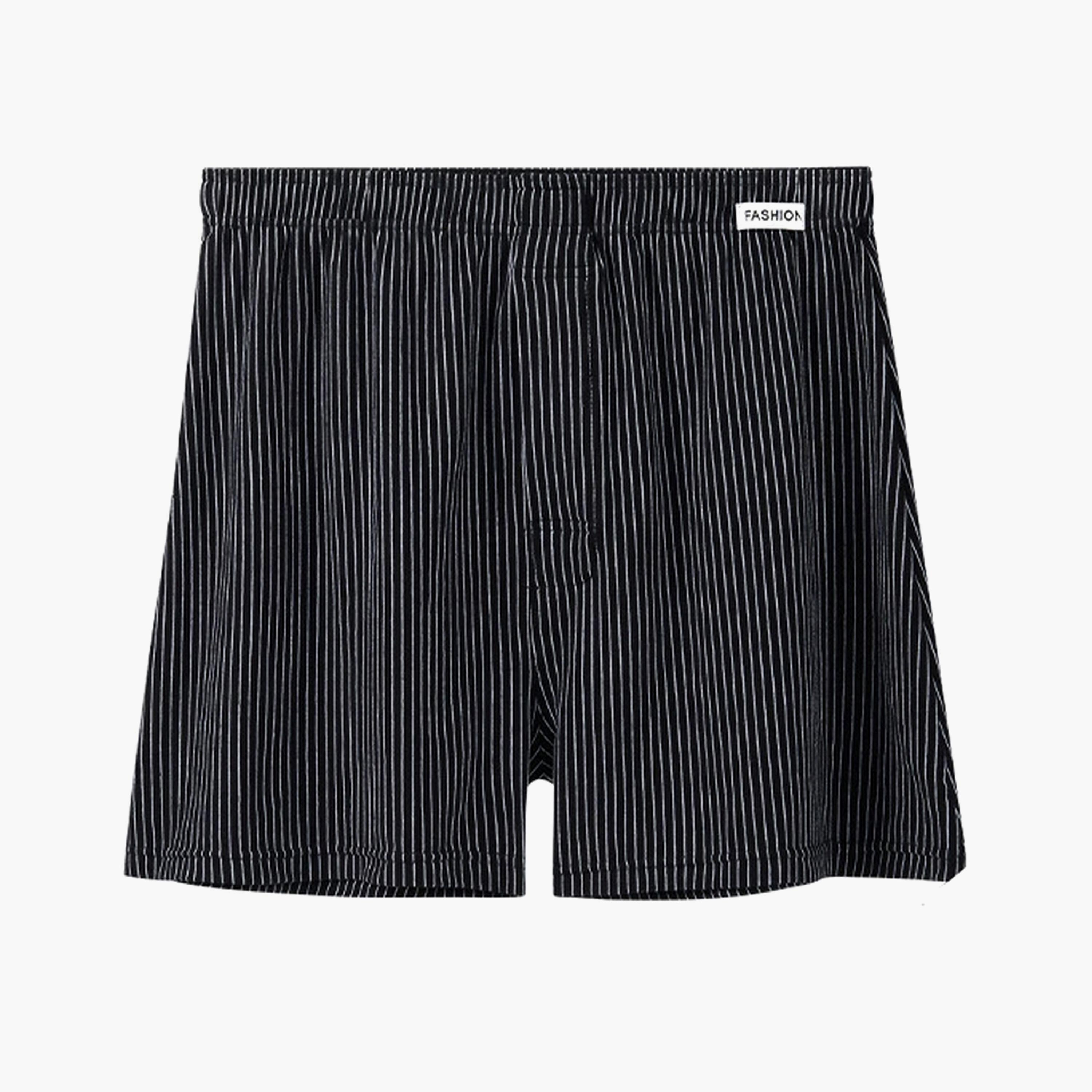 Take Two Men Black Striped Cotton Boxers-men-clothing-innerwear-underwear-image-6