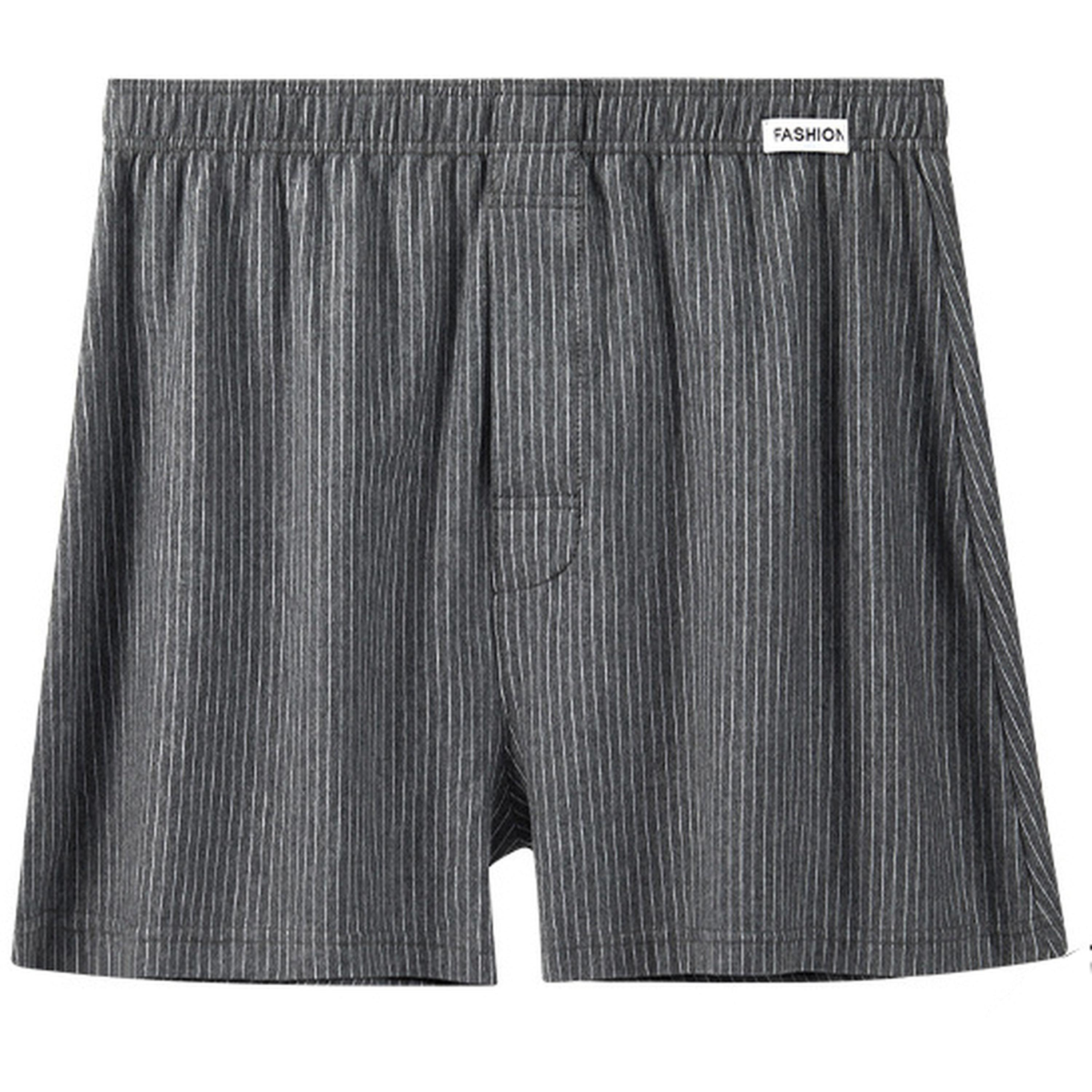 Take Two Charcoal Striped Cotton Boxer Shorts-men-clothing-innerwear-underwear-image-5