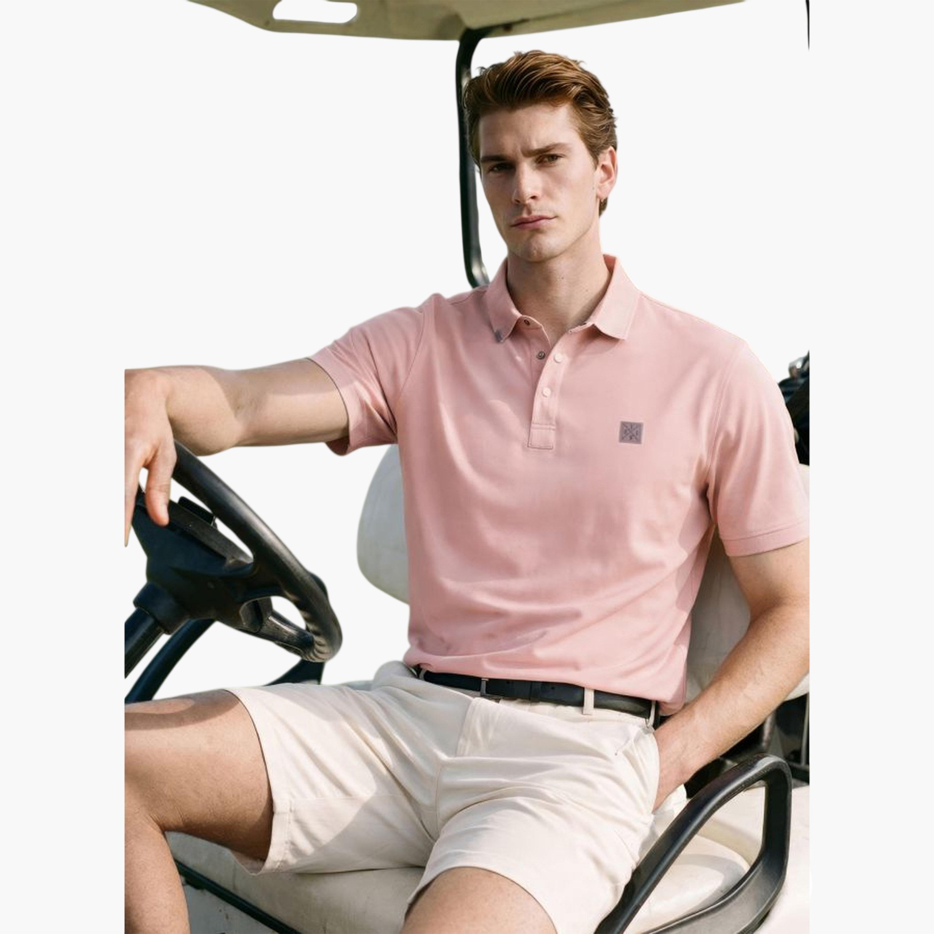 The Indian Garage Co X Styli Men Regular Fit Badges Polo T-Shirt-men-clothing-tshirtsandpolos-polos-image-2