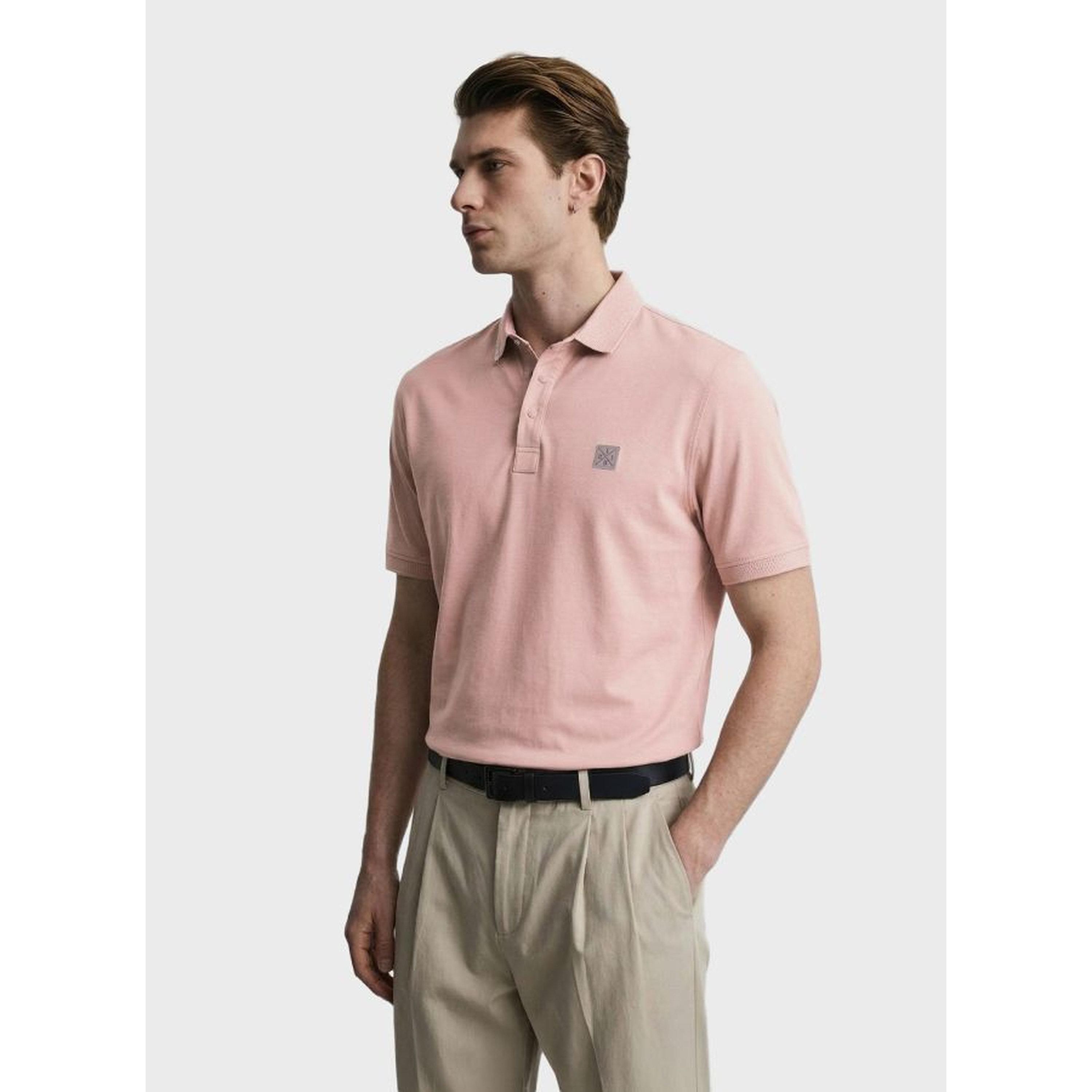 The Indian Garage Co X Styli Men Regular Fit Badges Polo T-Shirt-men-clothing-tshirtsandpolos-polos-image-3