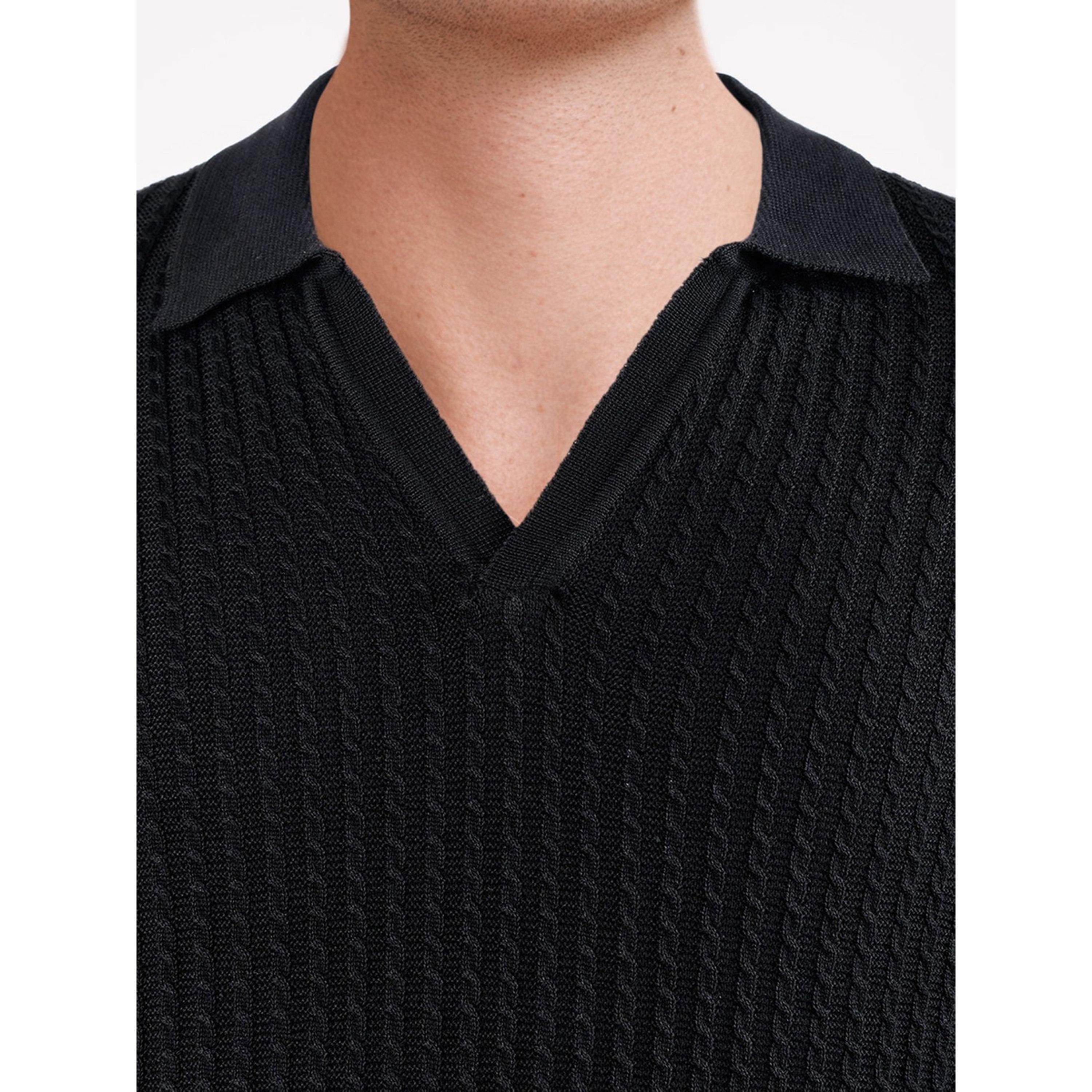 The Indian Garage Co X Styli Men Slim Fit Textured Polo T-Shirt-men-clothing-tshirtsandpolos-polos-image-6