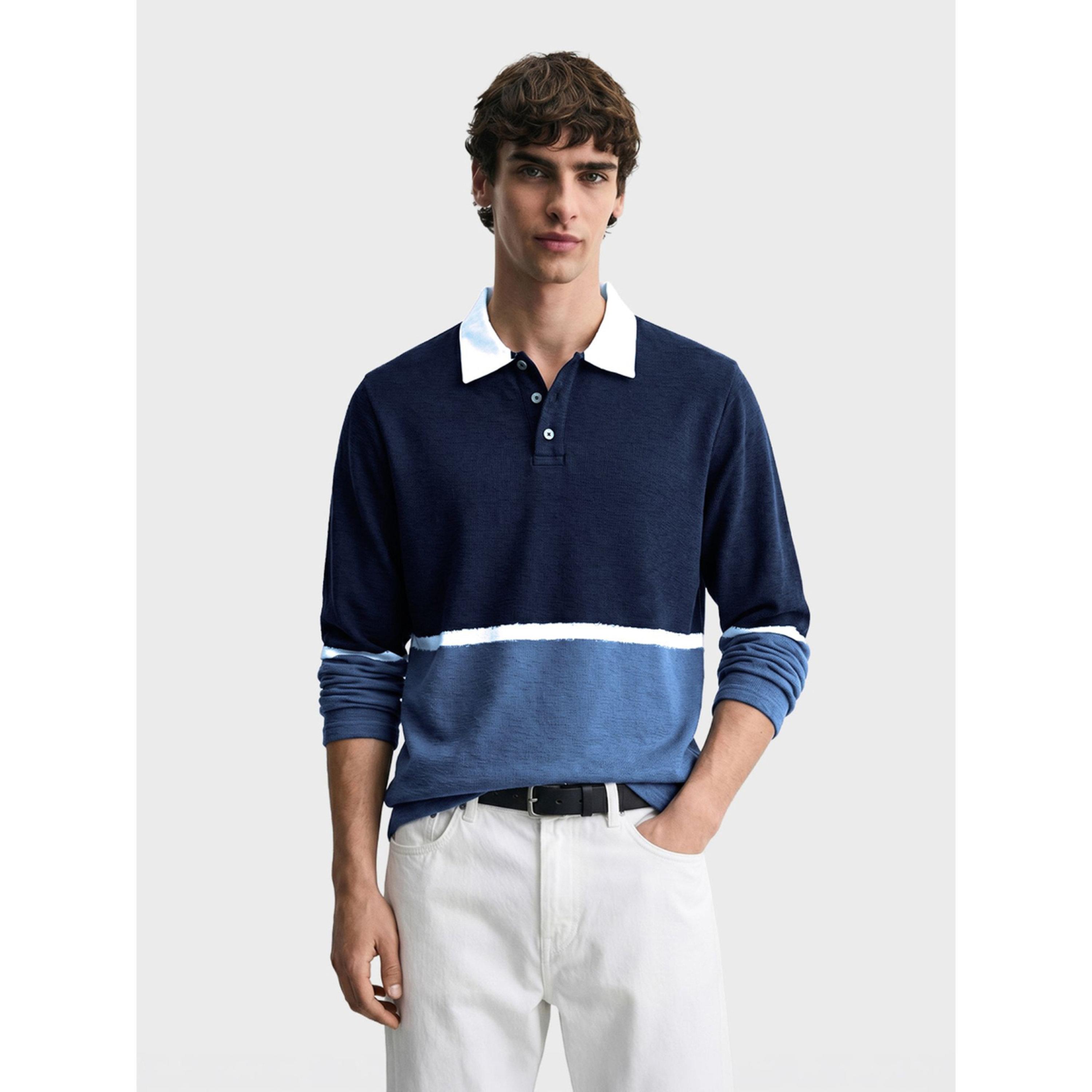 The Indian Garage Co X Styli Men Regular Fit Striped Polo T-Shirt-men-clothing-tshirtsandpolos-polos-image-1