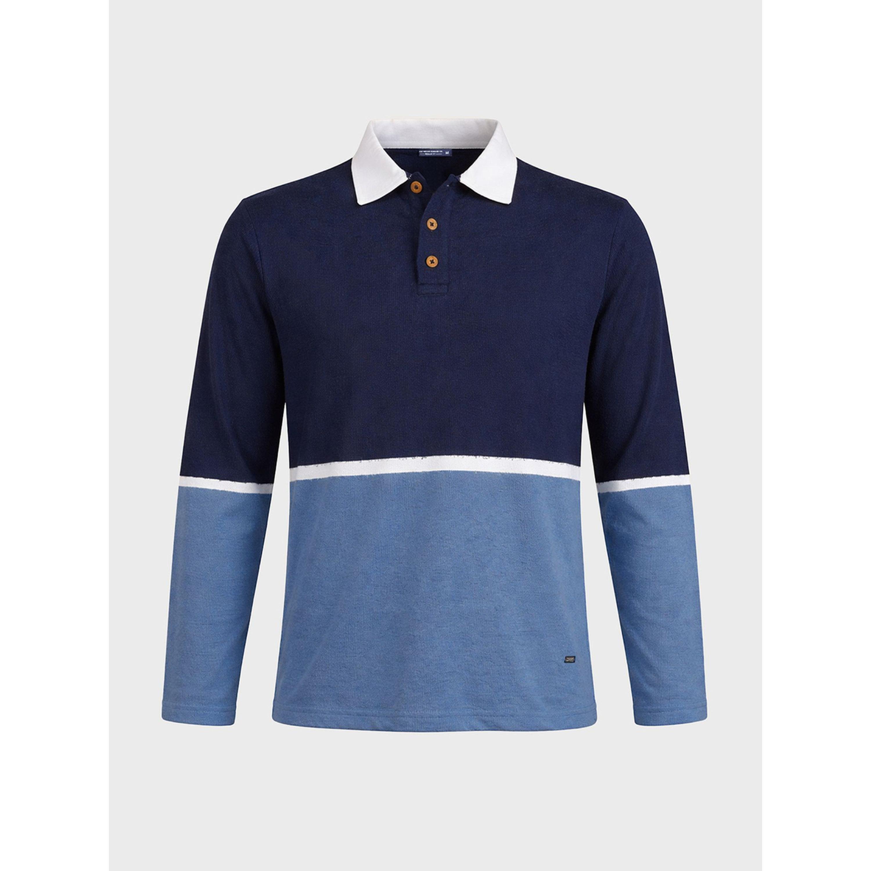 The Indian Garage Co X Styli Men Regular Fit Striped Polo T-Shirt-men-clothing-tshirtsandpolos-polos-image-4