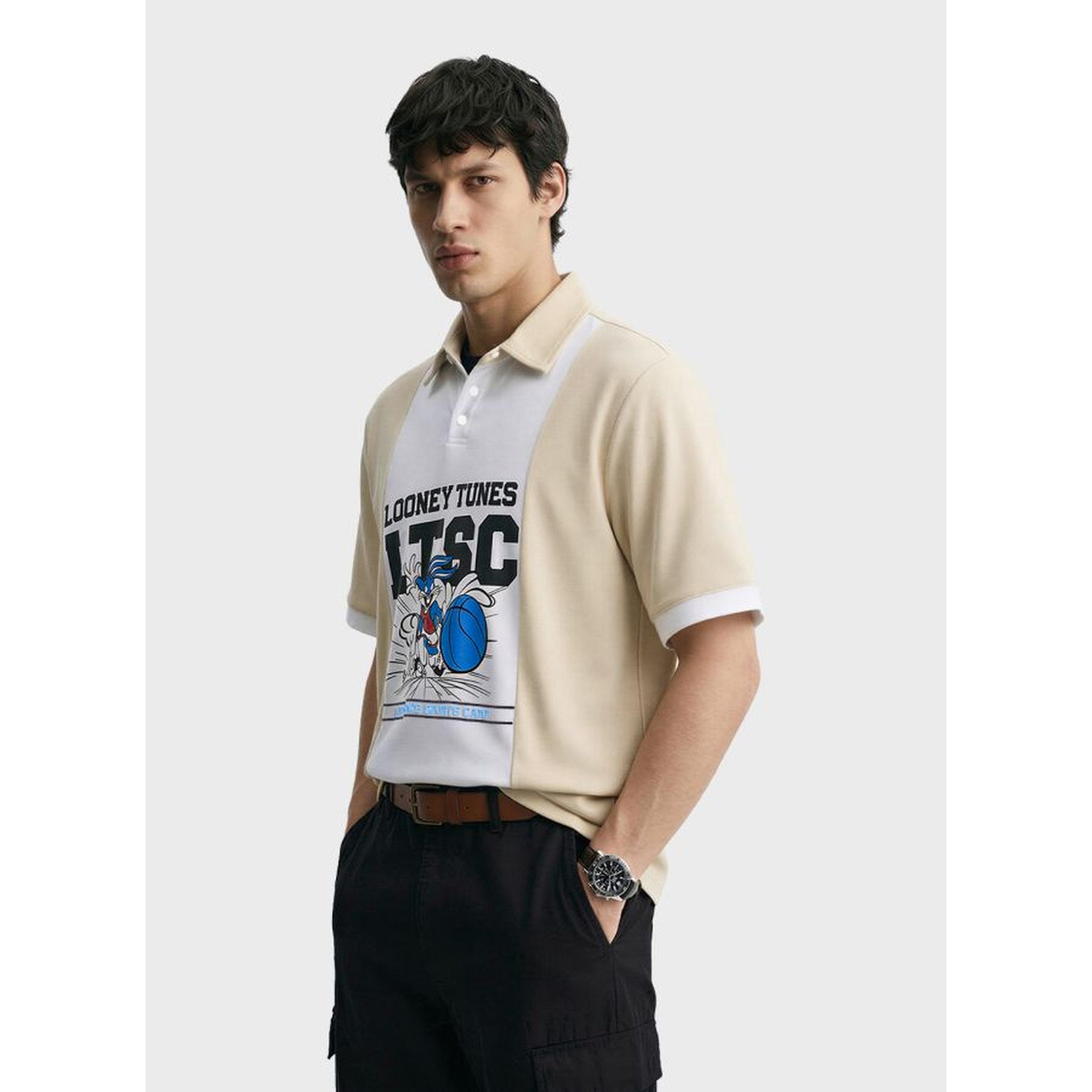 The Indian Garage Co X Styli Men Boxy Fit Cartoon Polo T-Shirt-men-clothing-tshirtsandpolos-polos-image-2