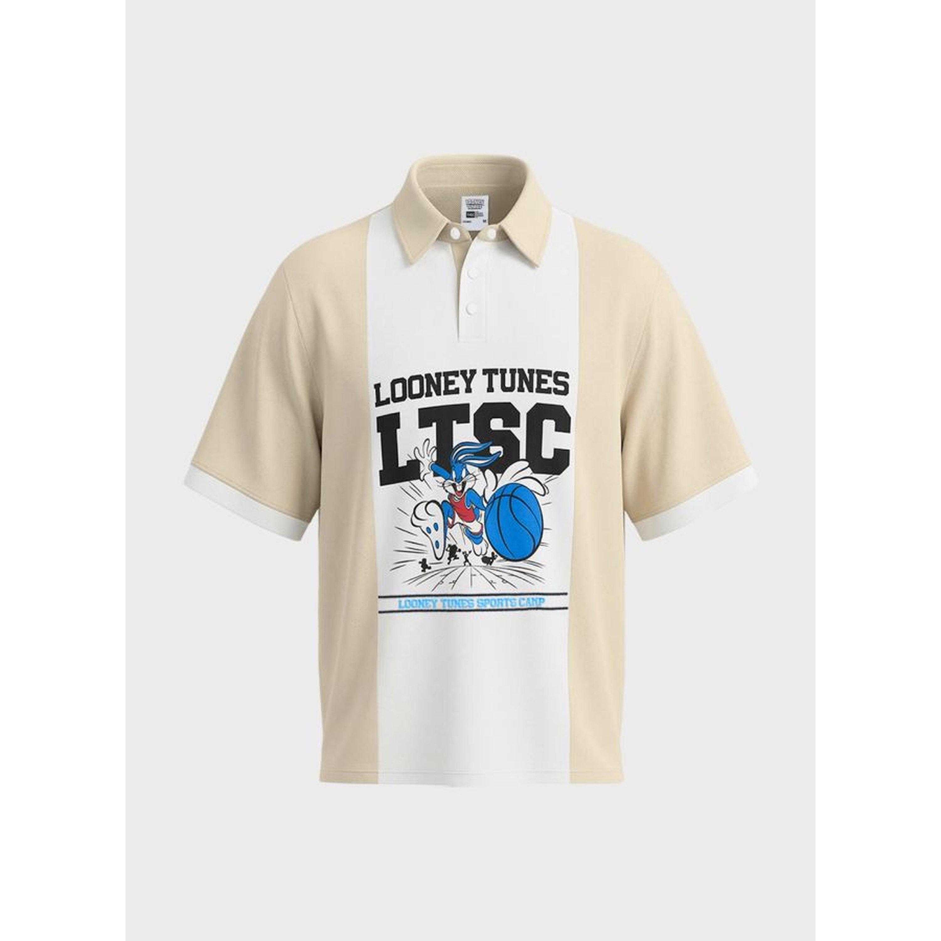 The Indian Garage Co X Styli Men Boxy Fit Cartoon Polo T-Shirt-men-clothing-tshirtsandpolos-polos-image-5