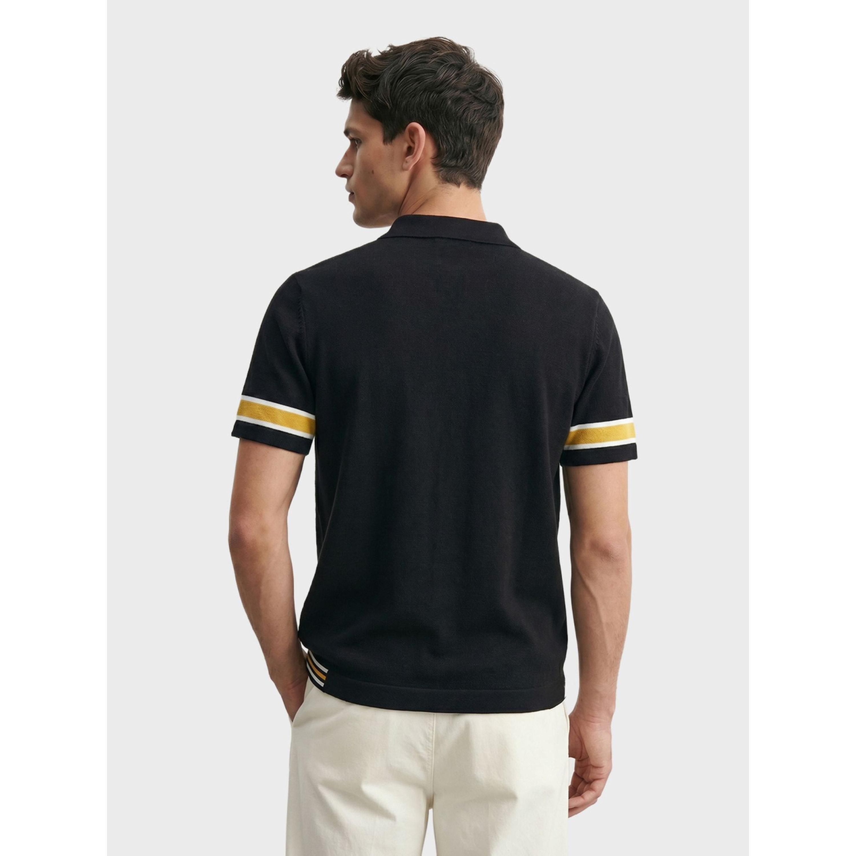 The Indian Garage Co X Styli Men Slim Fit Solid Polo T-Shirt-men-clothing-tshirtsandpolos-polos-image-3