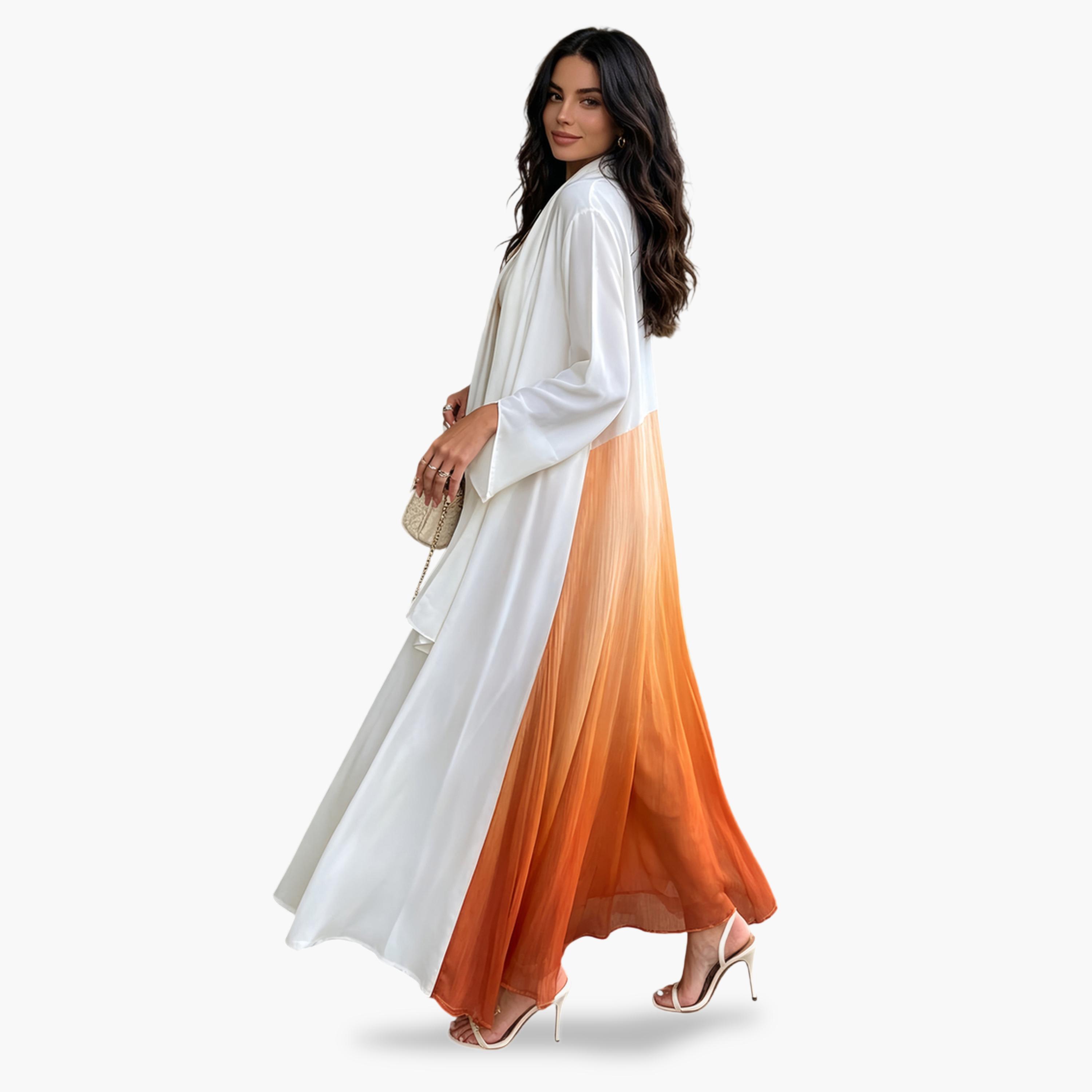Take Two Multi-Color Tie-Dye Abaya-women-arabicclothing-abayas-image-3