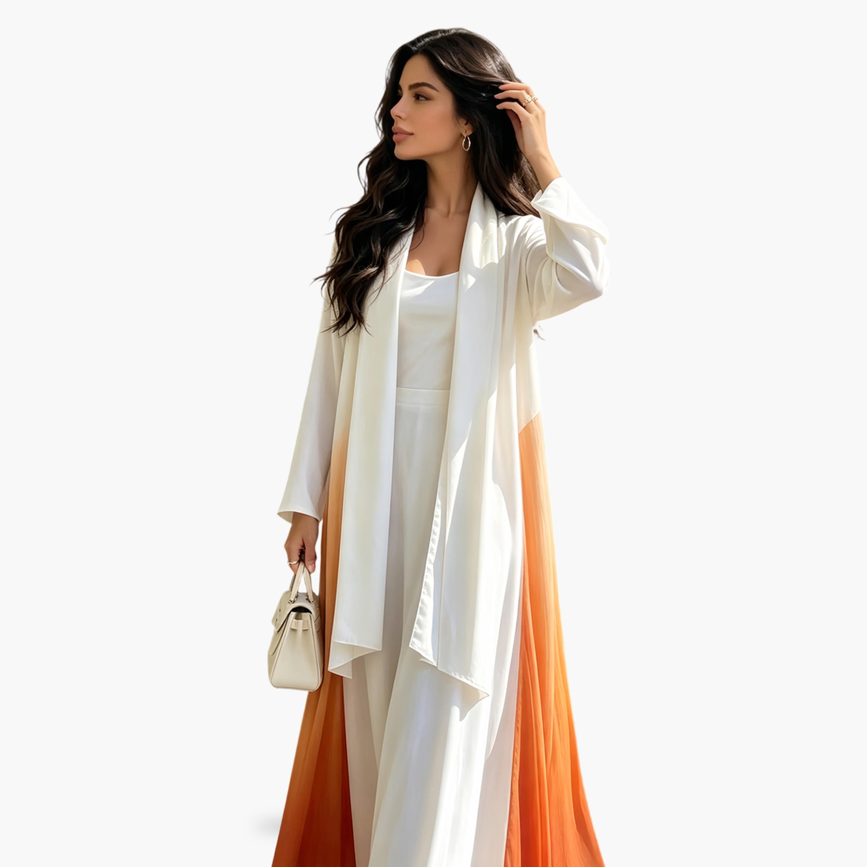 Take Two Multi-Color Tie-Dye Abaya-women-arabicclothing-abayas-image-5