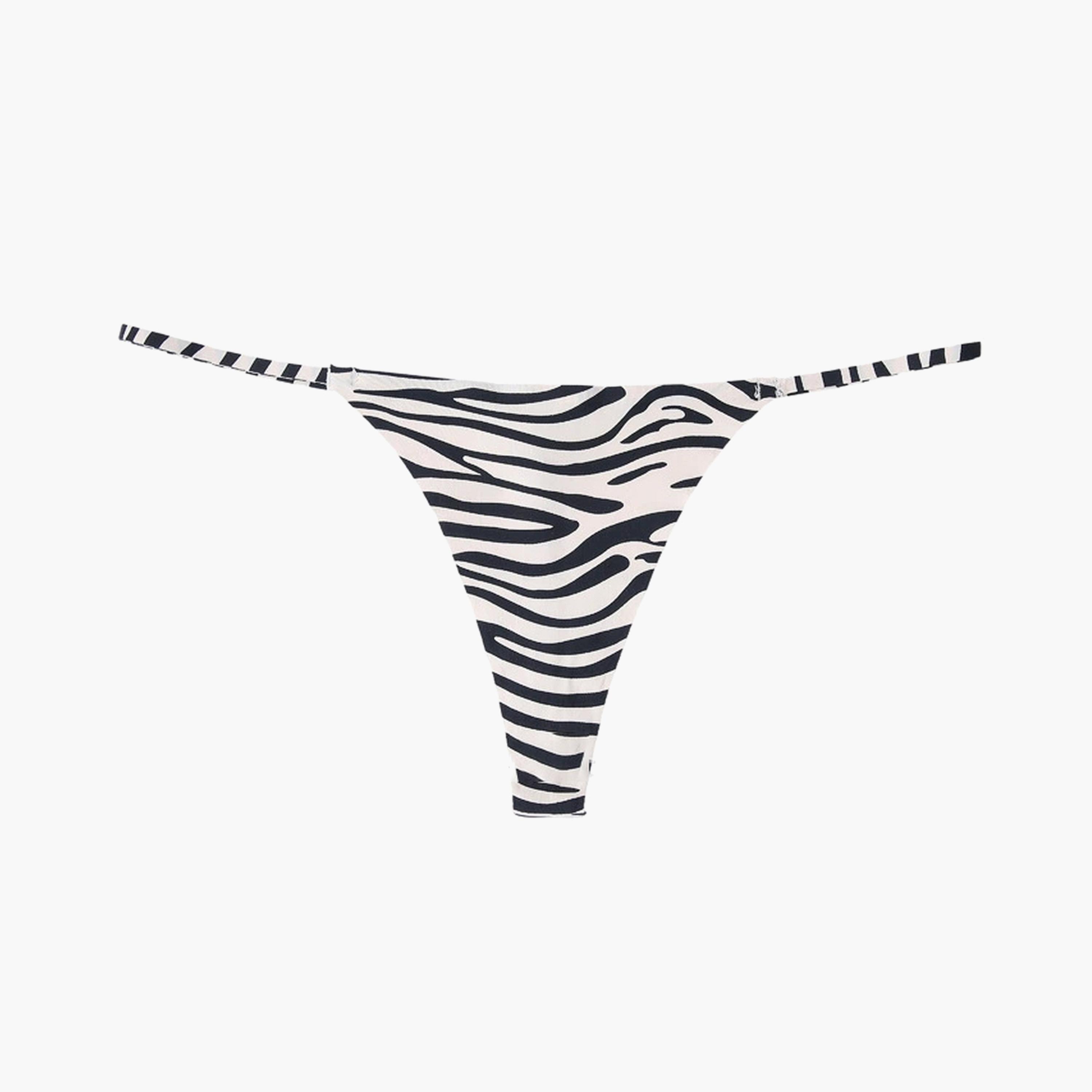 كلوت ثونغ بطبعة حمار وحشي-women-clothing-lingerie-panties-image-4