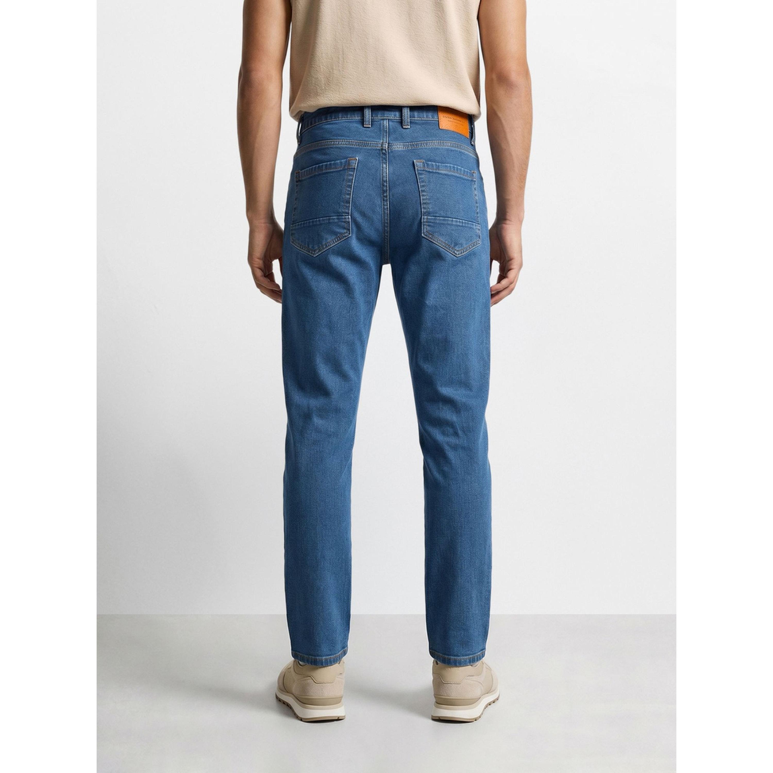 جينز سادة بقصة مستقيمة ضيقة للرجال-men-clothing-jeans-image-4