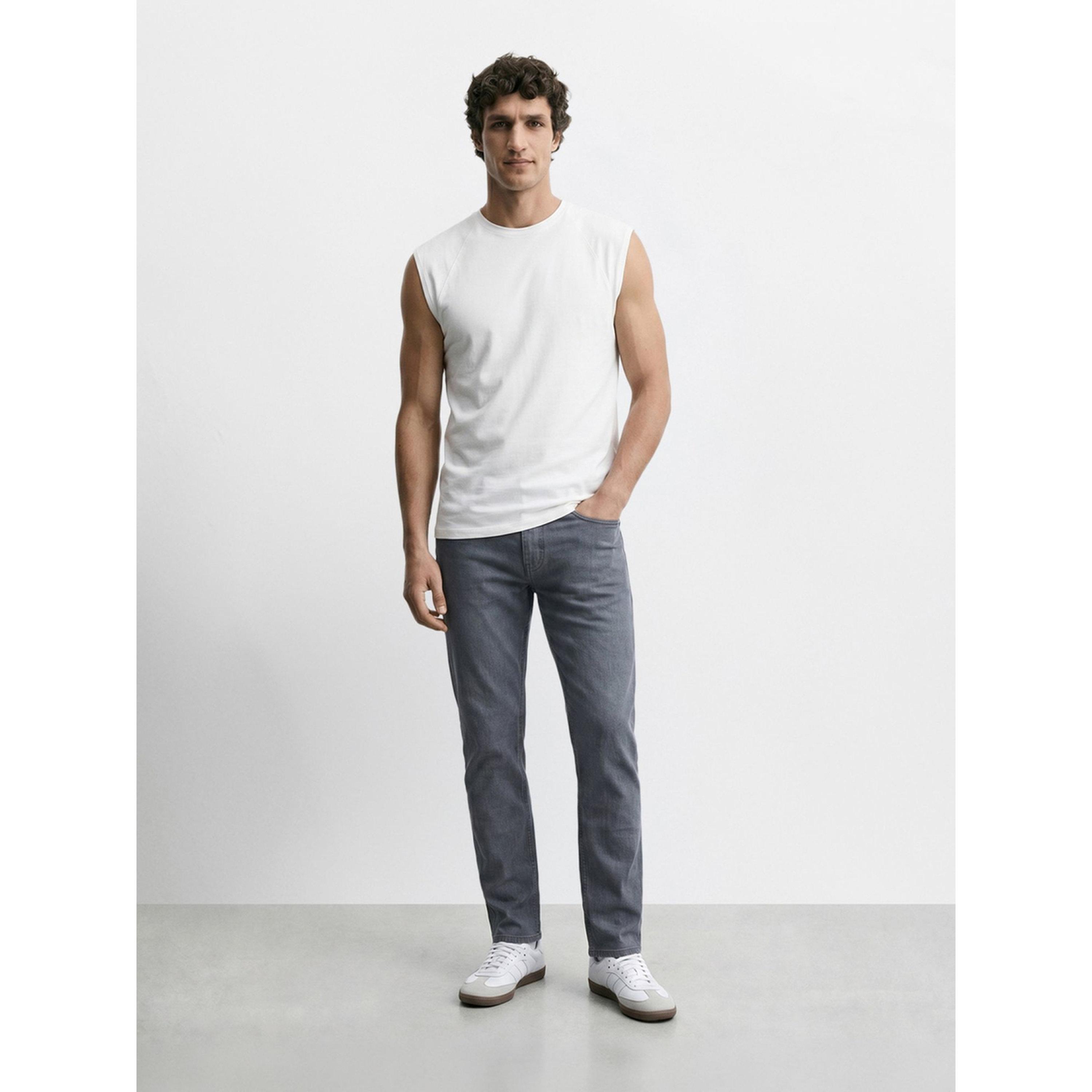 The Indian Garage Co X Styli Men Slim Fit Solid Jeans-men-clothing-jeans-image-2