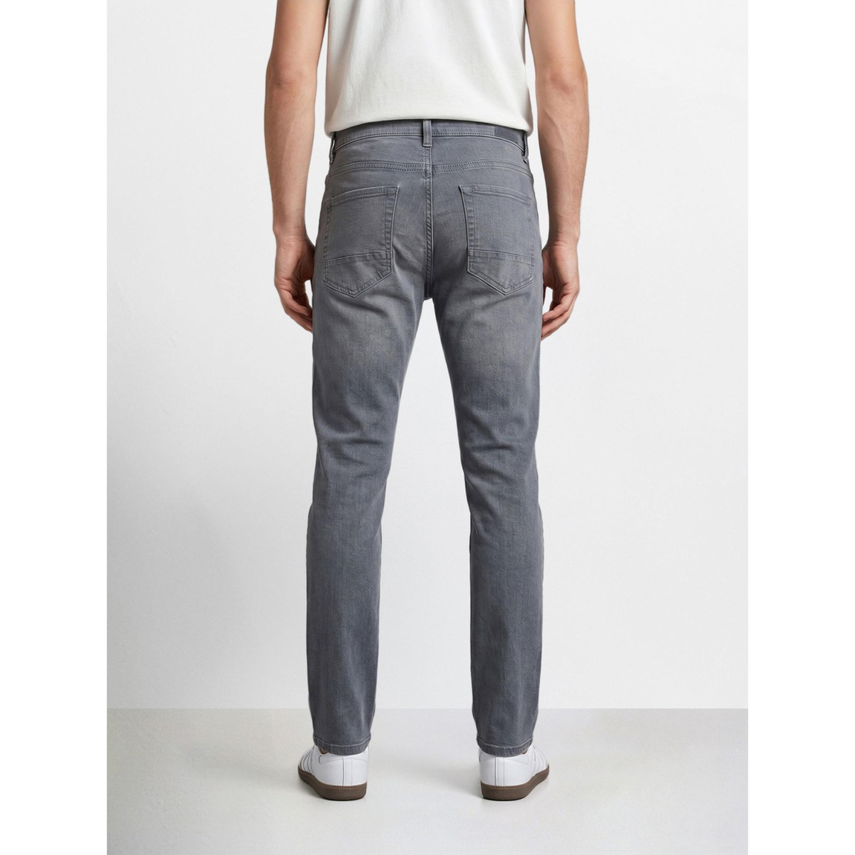The Indian Garage Co X Styli Men Slim Fit Solid Jeans-men-clothing-jeans-image-4