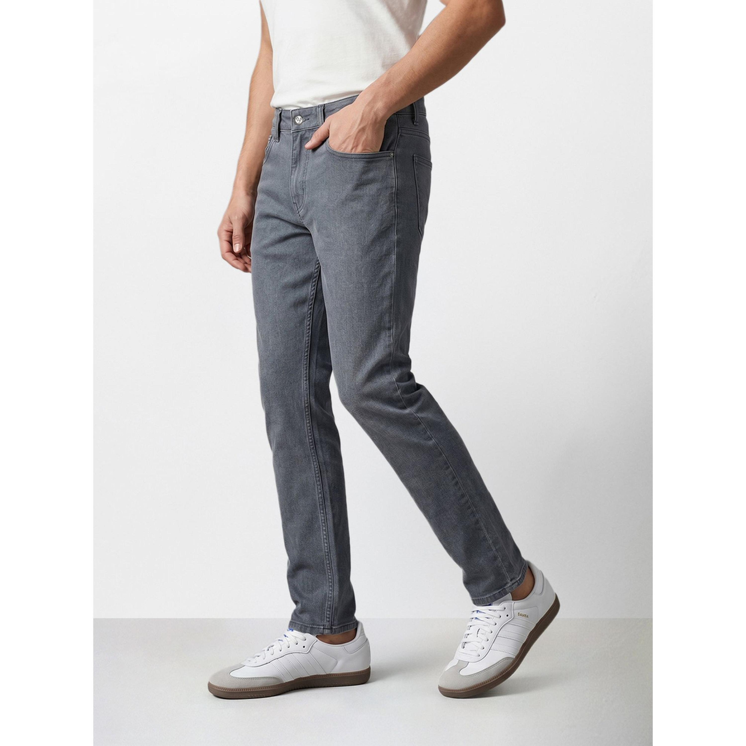 جينز سادة بقصة ضيقة للرجال-men-clothing-jeans-image-5