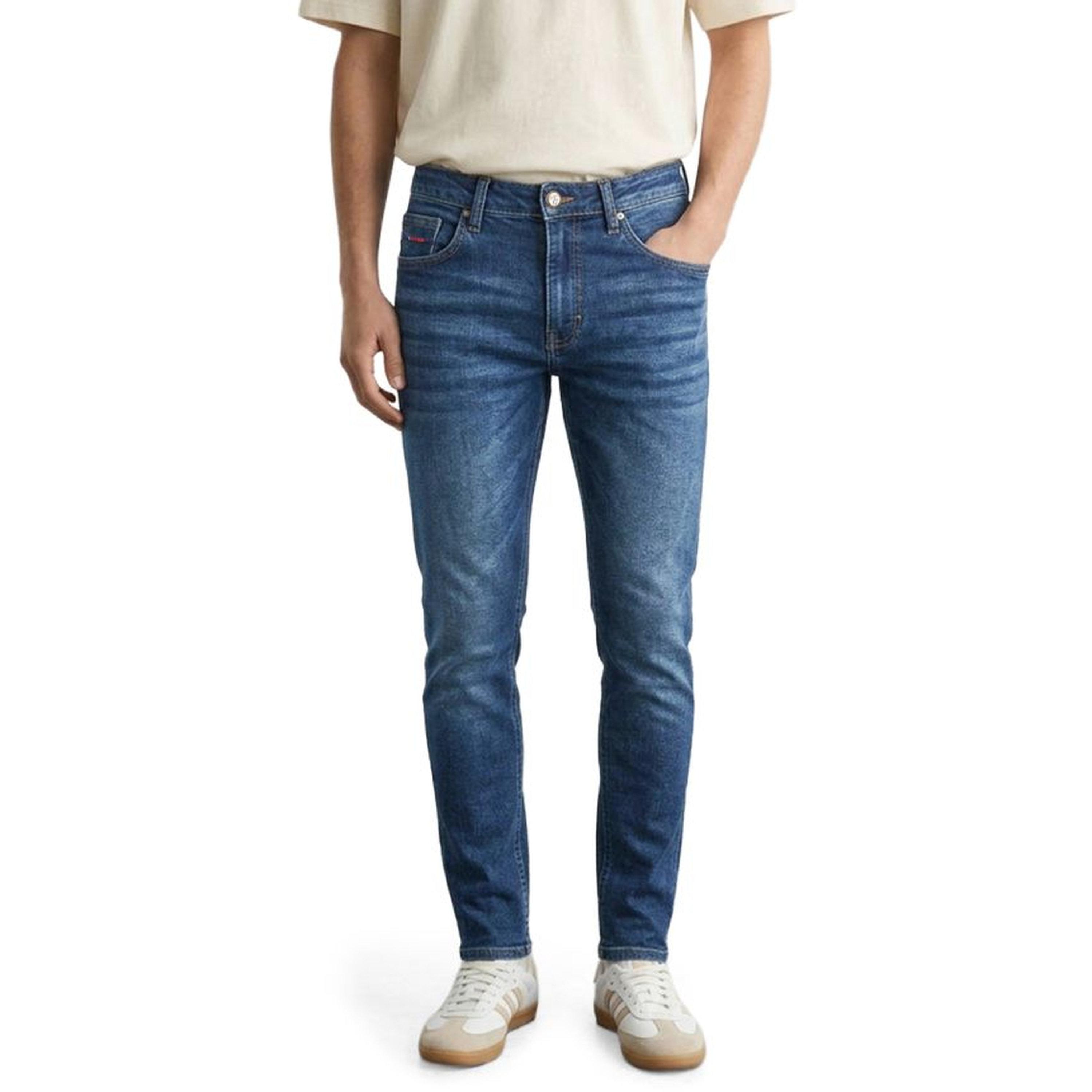 جينز سادة بقصة ضيقة للرجال-men-clothing-jeans-image-1
