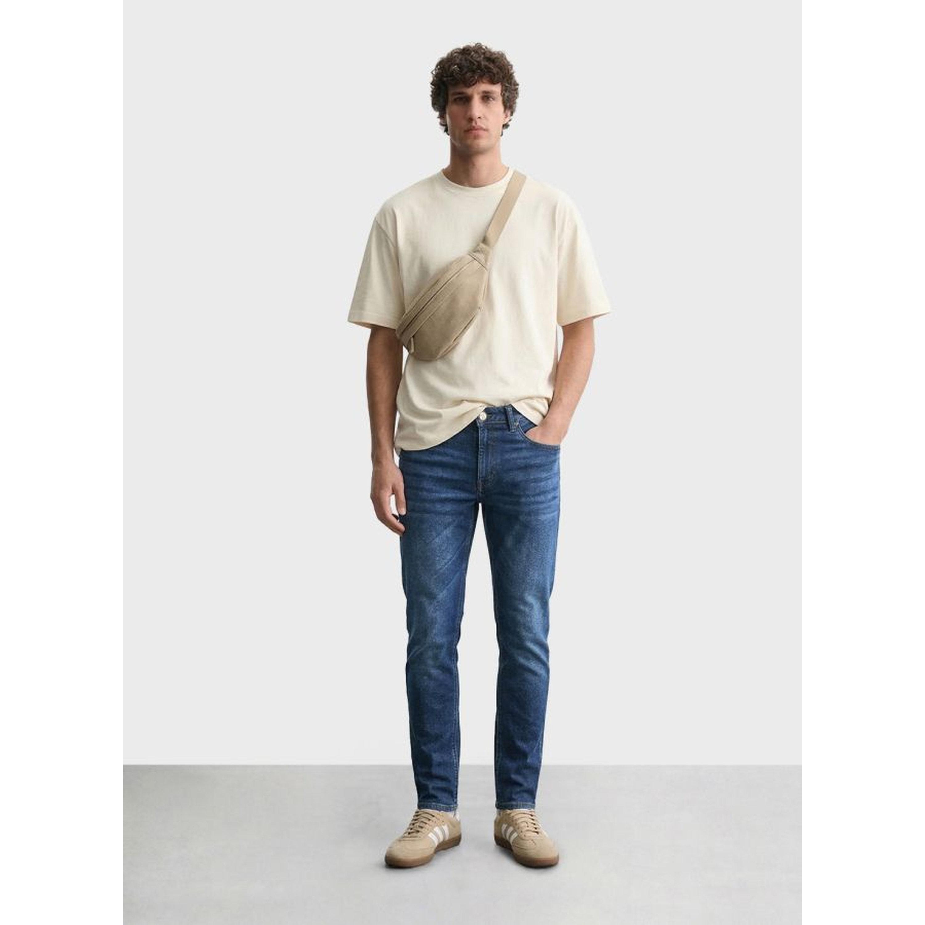 جينز سادة بقصة ضيقة للرجال-men-clothing-jeans-image-2