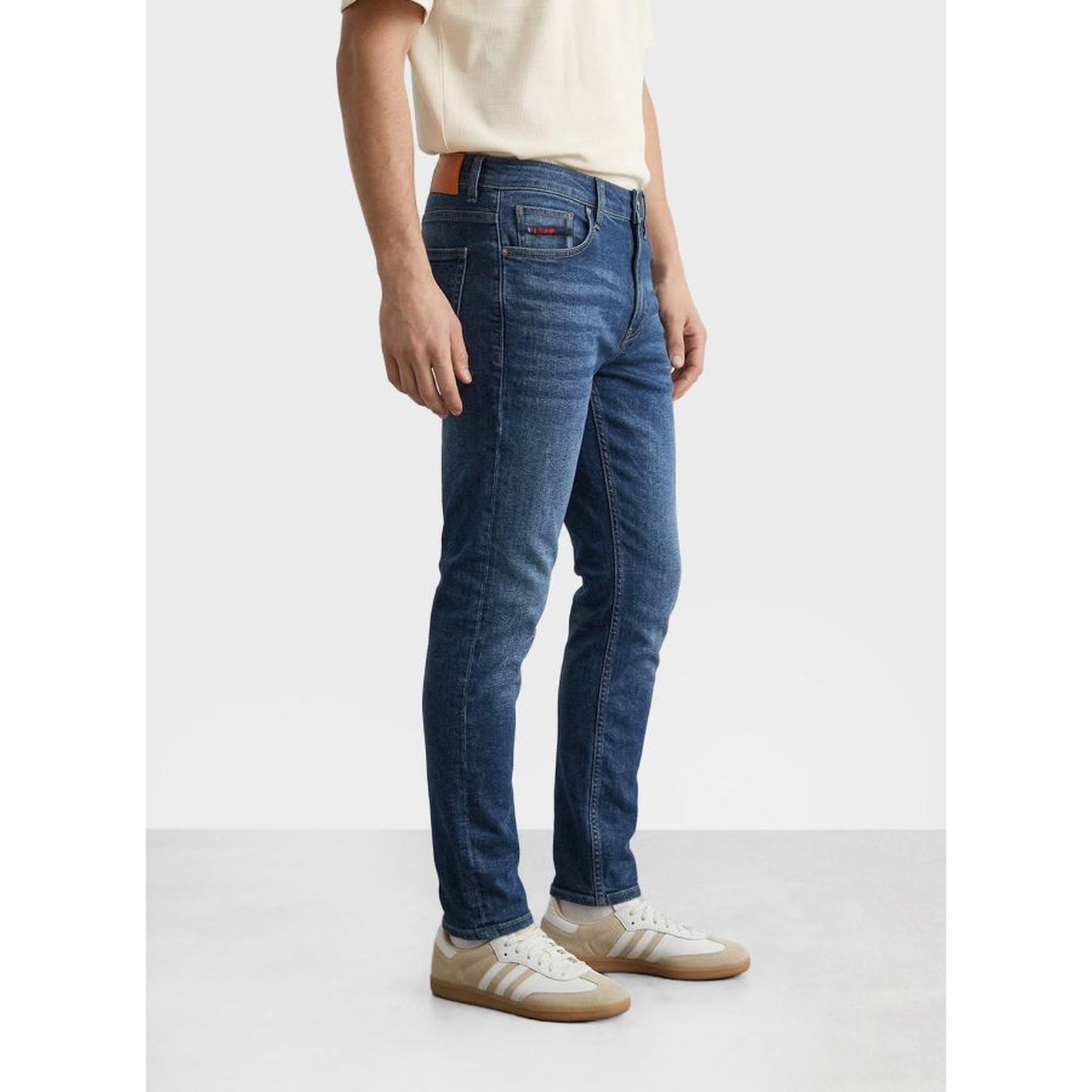 جينز سادة بقصة ضيقة للرجال-men-clothing-jeans-image-4