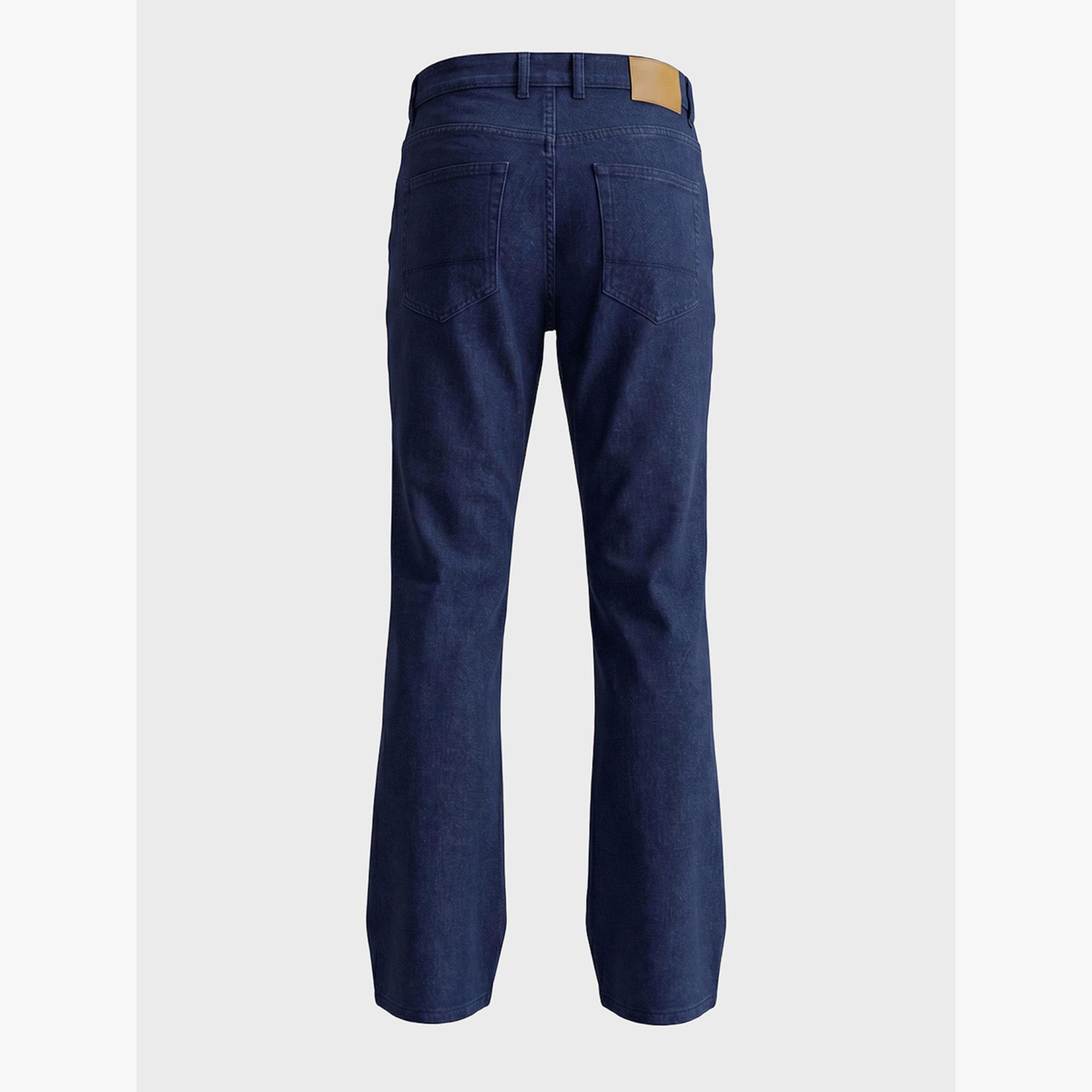 جينز سادة بقصة بوت كات للرجال-men-clothing-bottoms-jeans-image-5