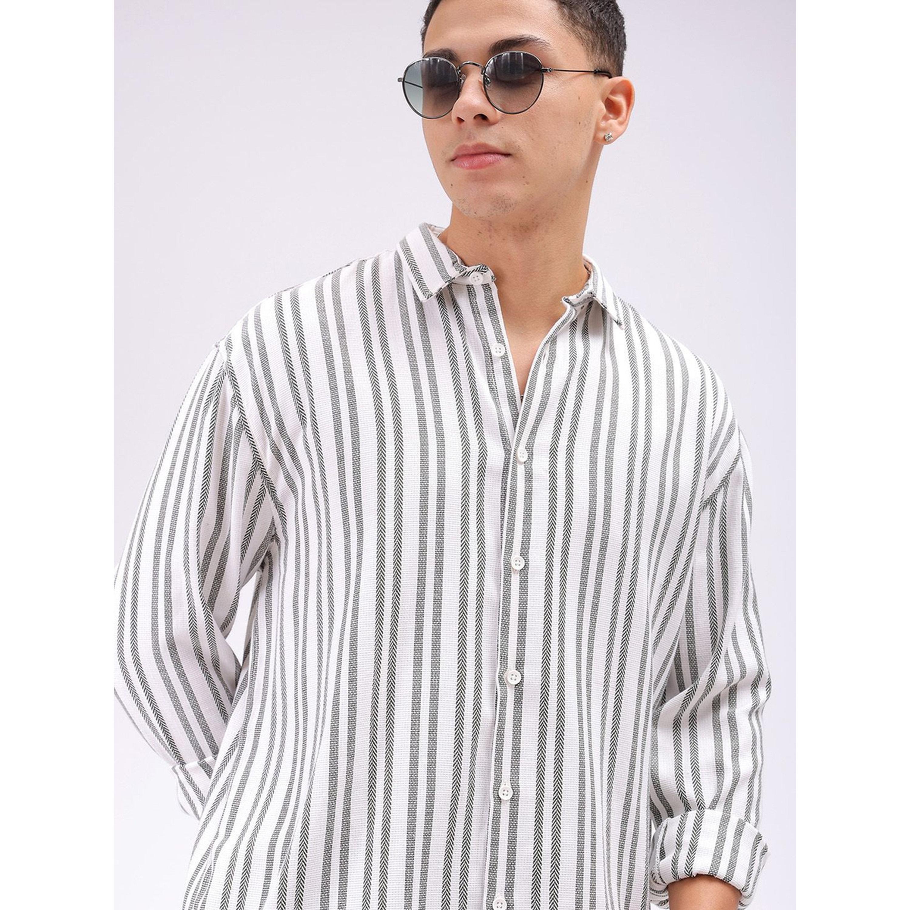 The Indian Garage Co X Styli Men Relaxed Striped Cutaway Collar Resort Shirt-men-clothing-shirts-image-5