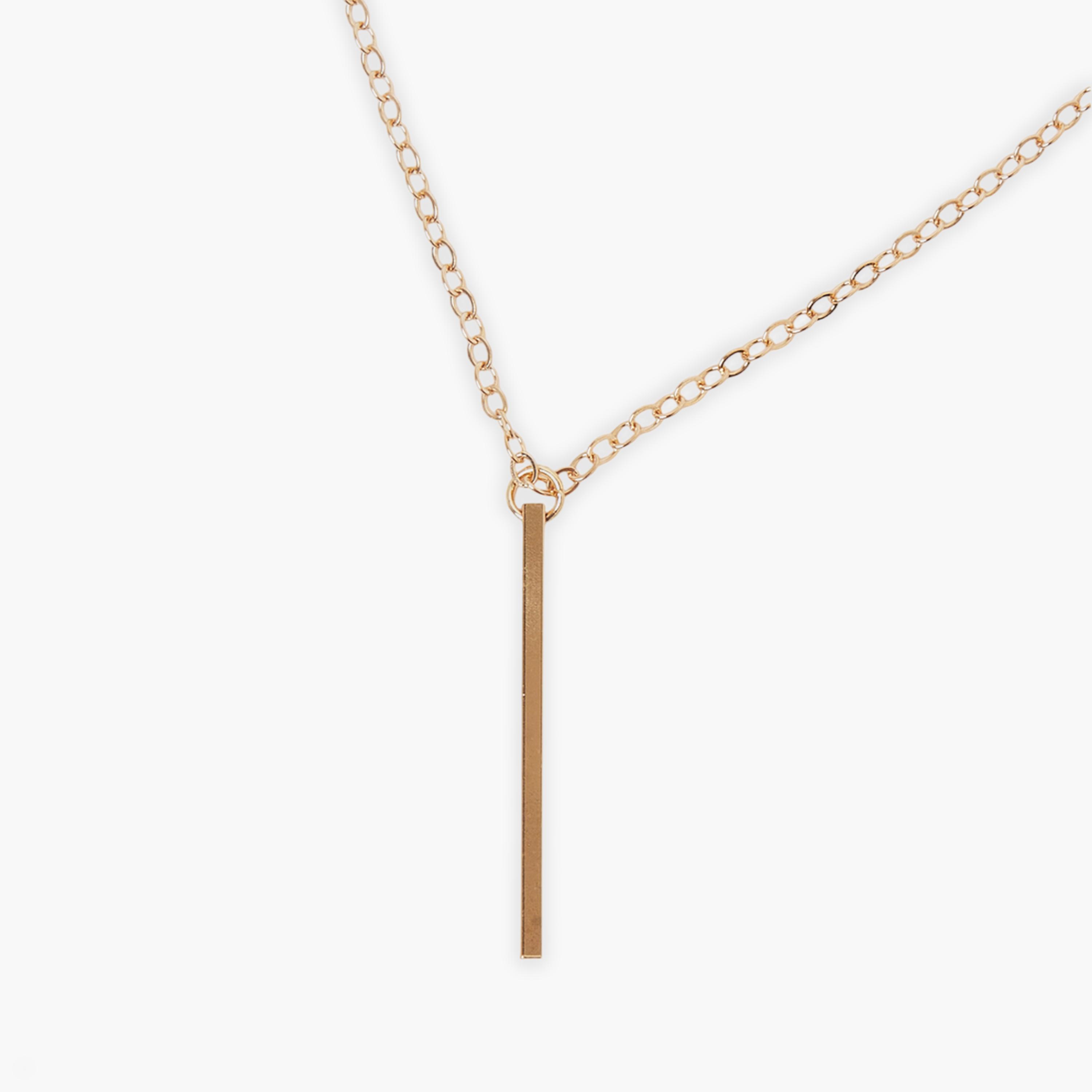 طقم مجوهرات من قلادة وأقراط متدلية-women-watchesandjewellery-jewellery-jewellerysets-image-4