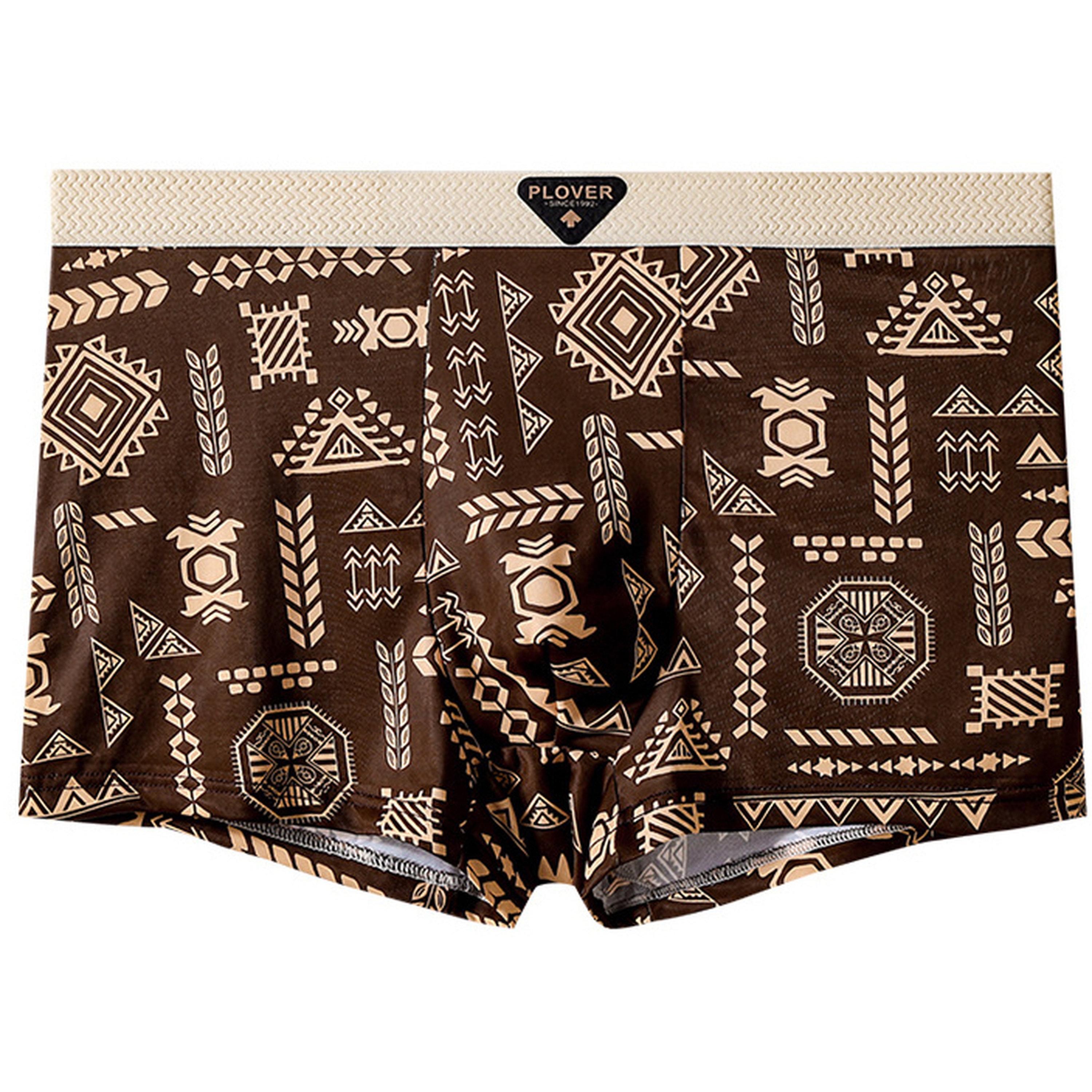 Take Two Coffee Brown Patterned Boxer Briefs-men-clothing-innerwear-underwear-image-3