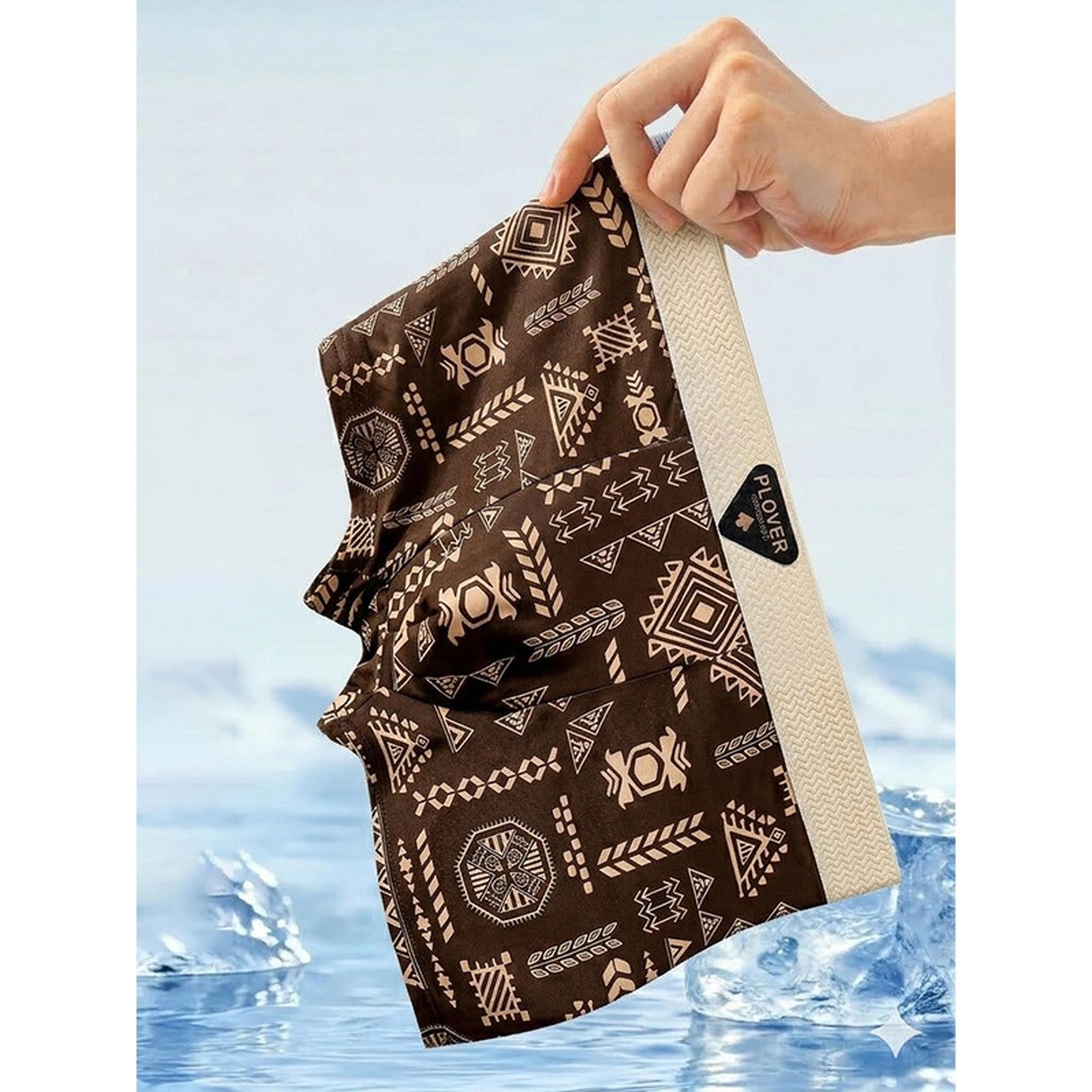 Take Two Coffee Brown Patterned Boxer Briefs-men-clothing-innerwear-underwear-image-5