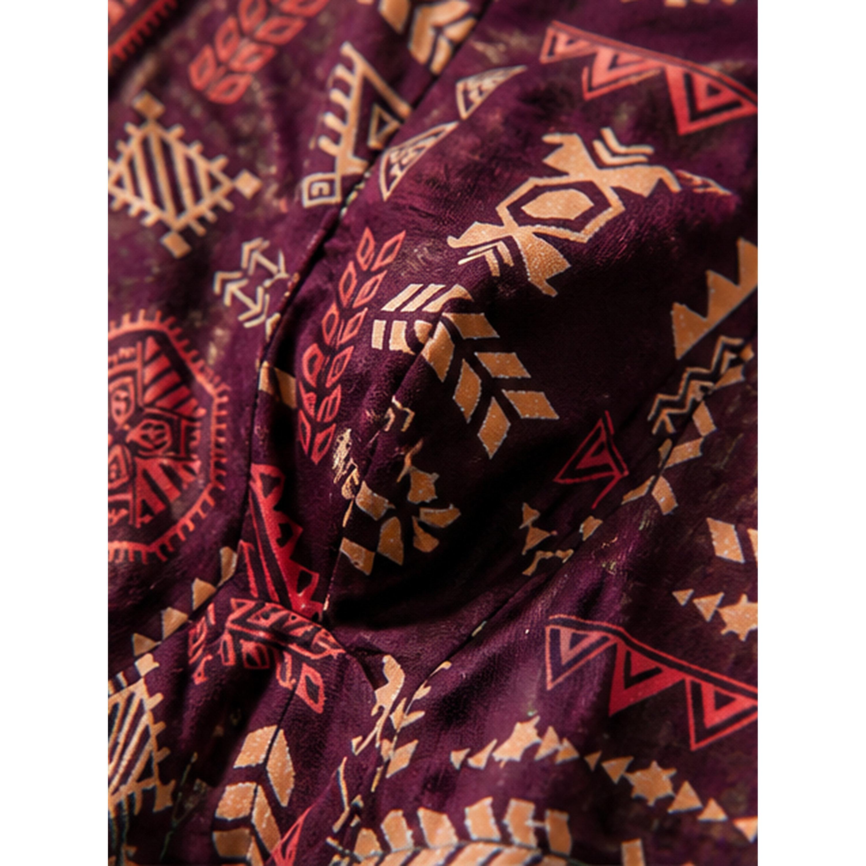Take Two Men Burgundy Patterned Trunks-men-clothing-innerwear-underwear-image-3